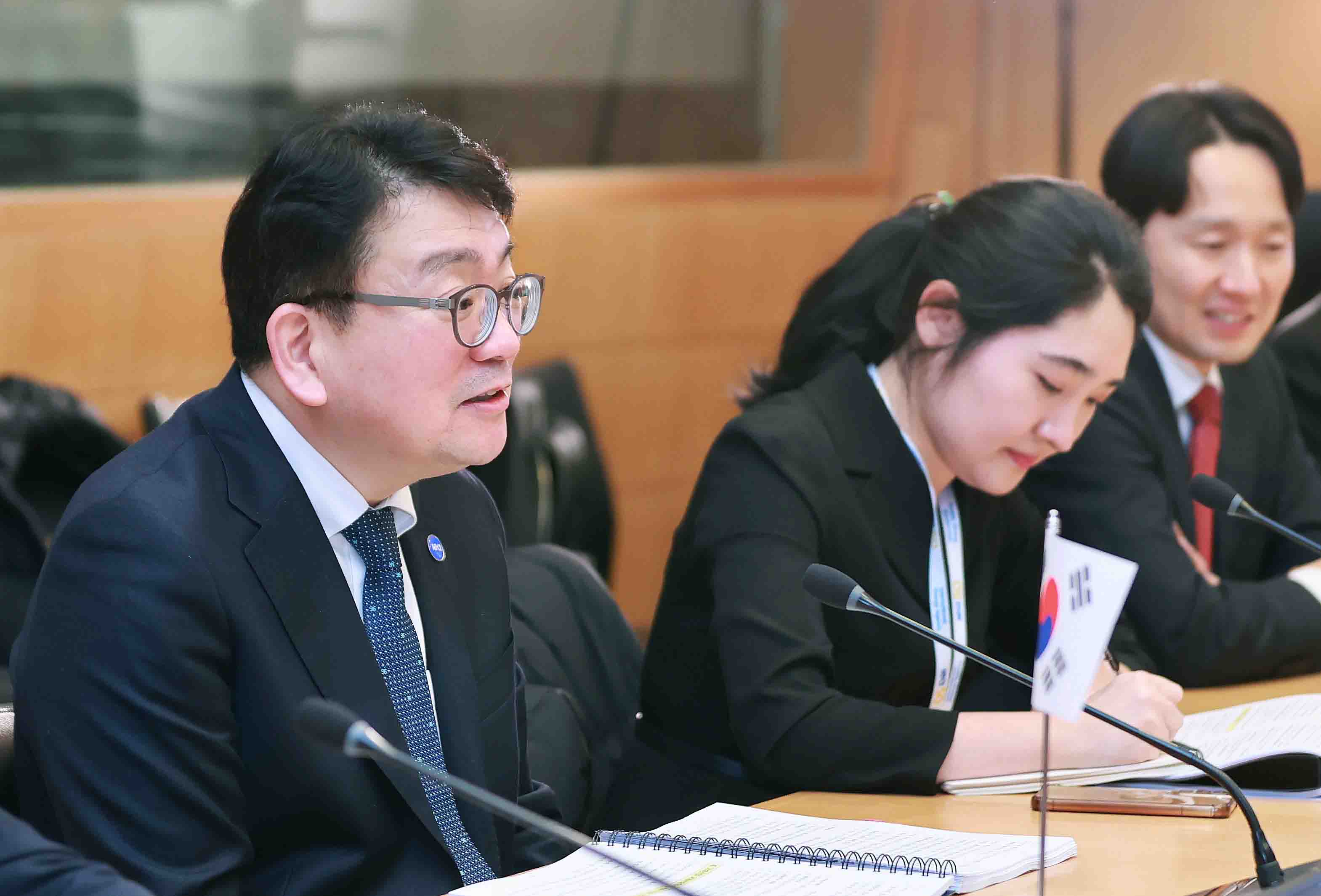 국제에너지기구(IEA) 사무총장 면담 4