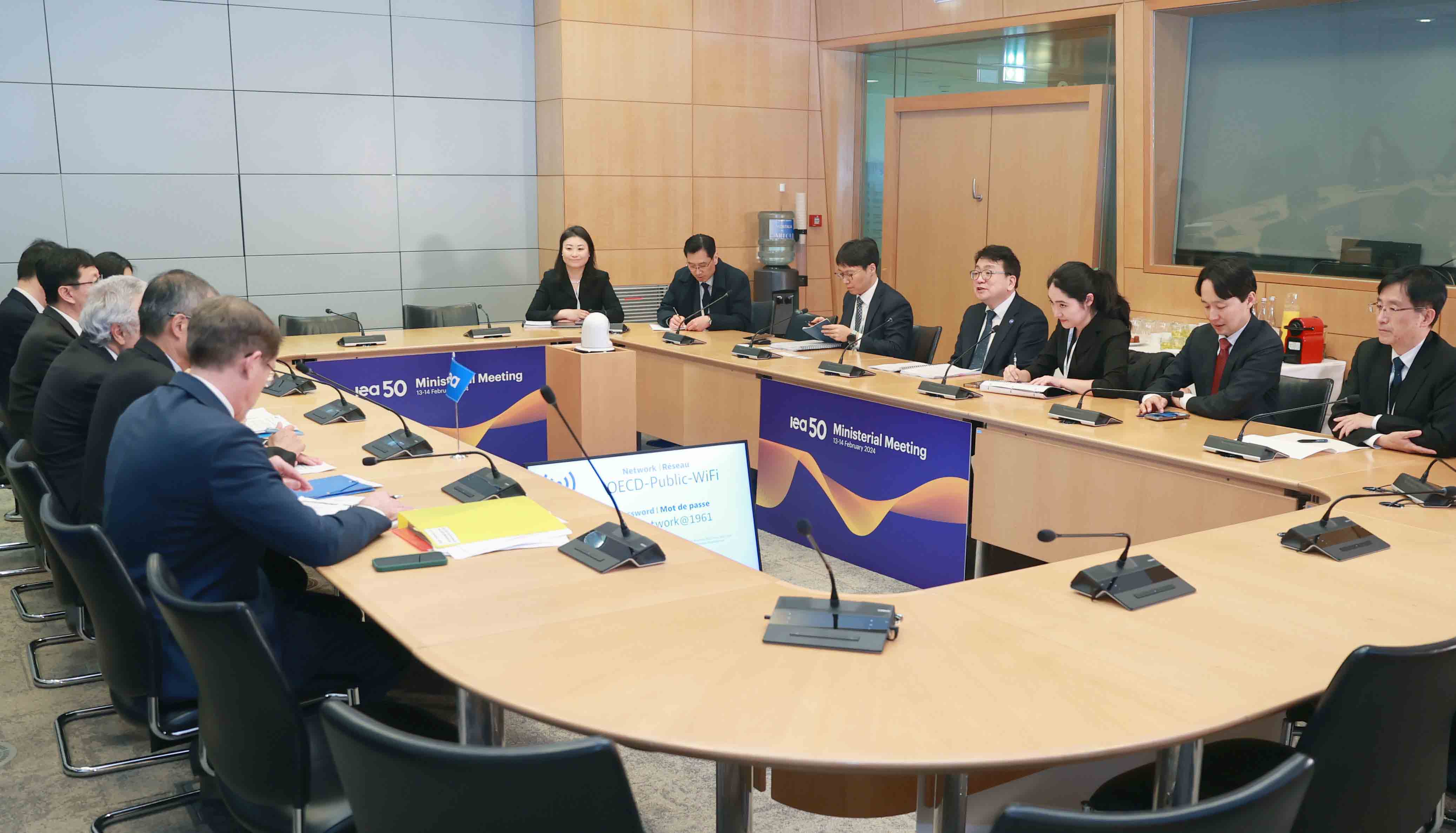 국제에너지기구(IEA) 사무총장 면담 3