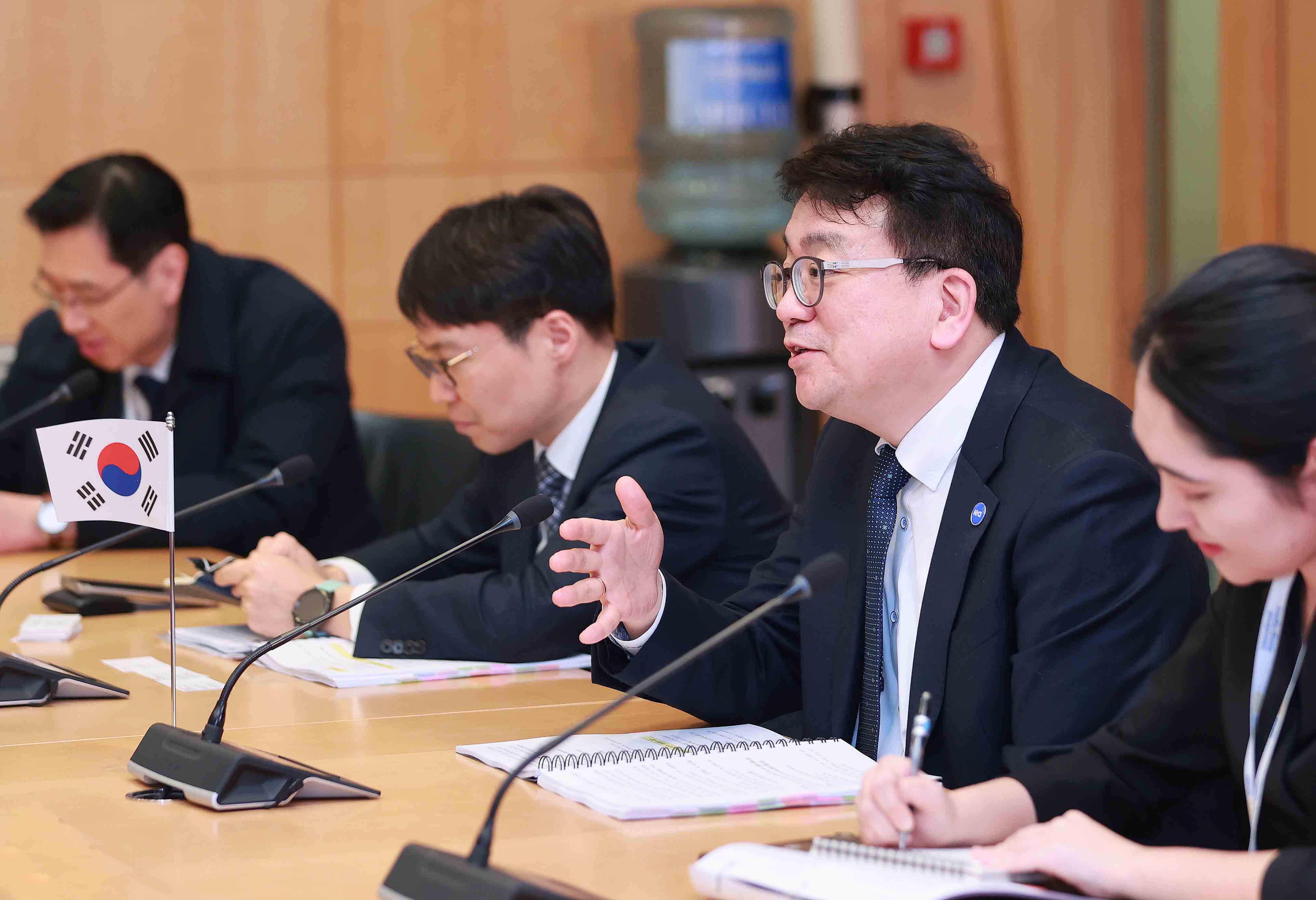국제에너지기구(IEA) 사무총장 면담 2