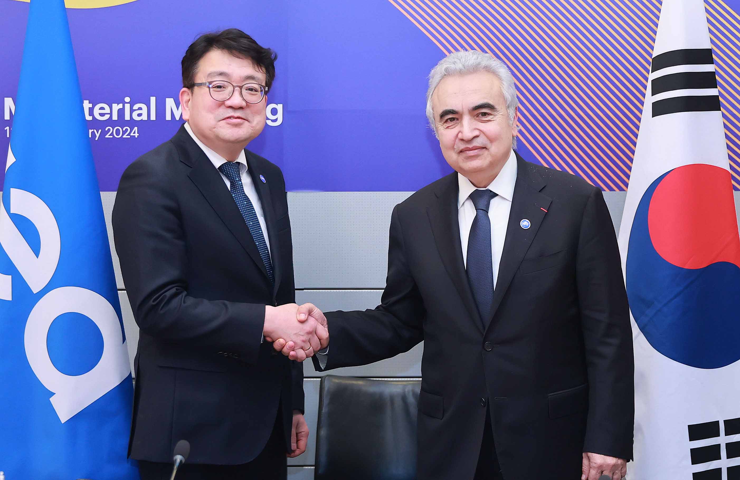 국제에너지기구(IEA) 사무총장 면담 1
