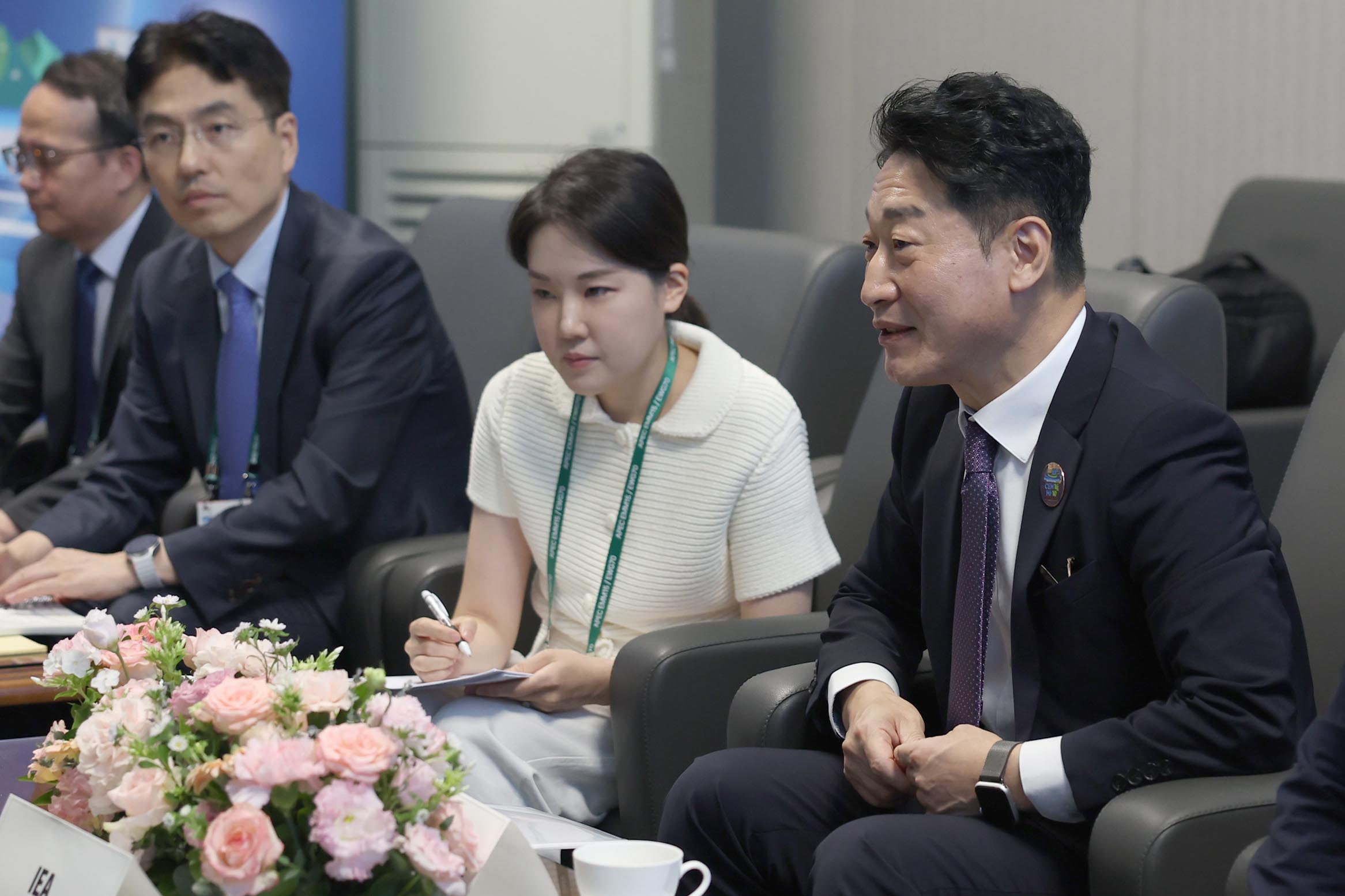 국제에너지기구(IEA) 사무총장 면담 3