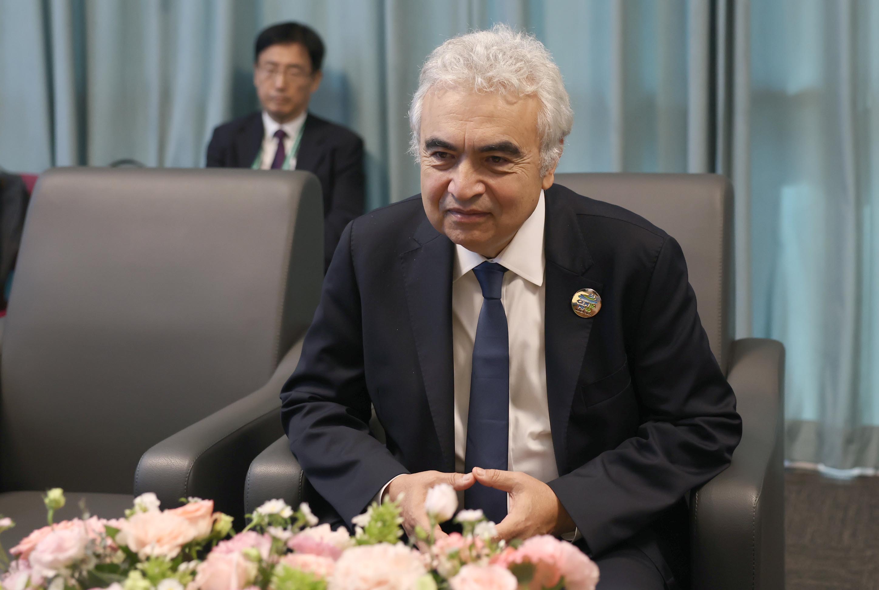 국제에너지기구(IEA) 사무총장 면담 6