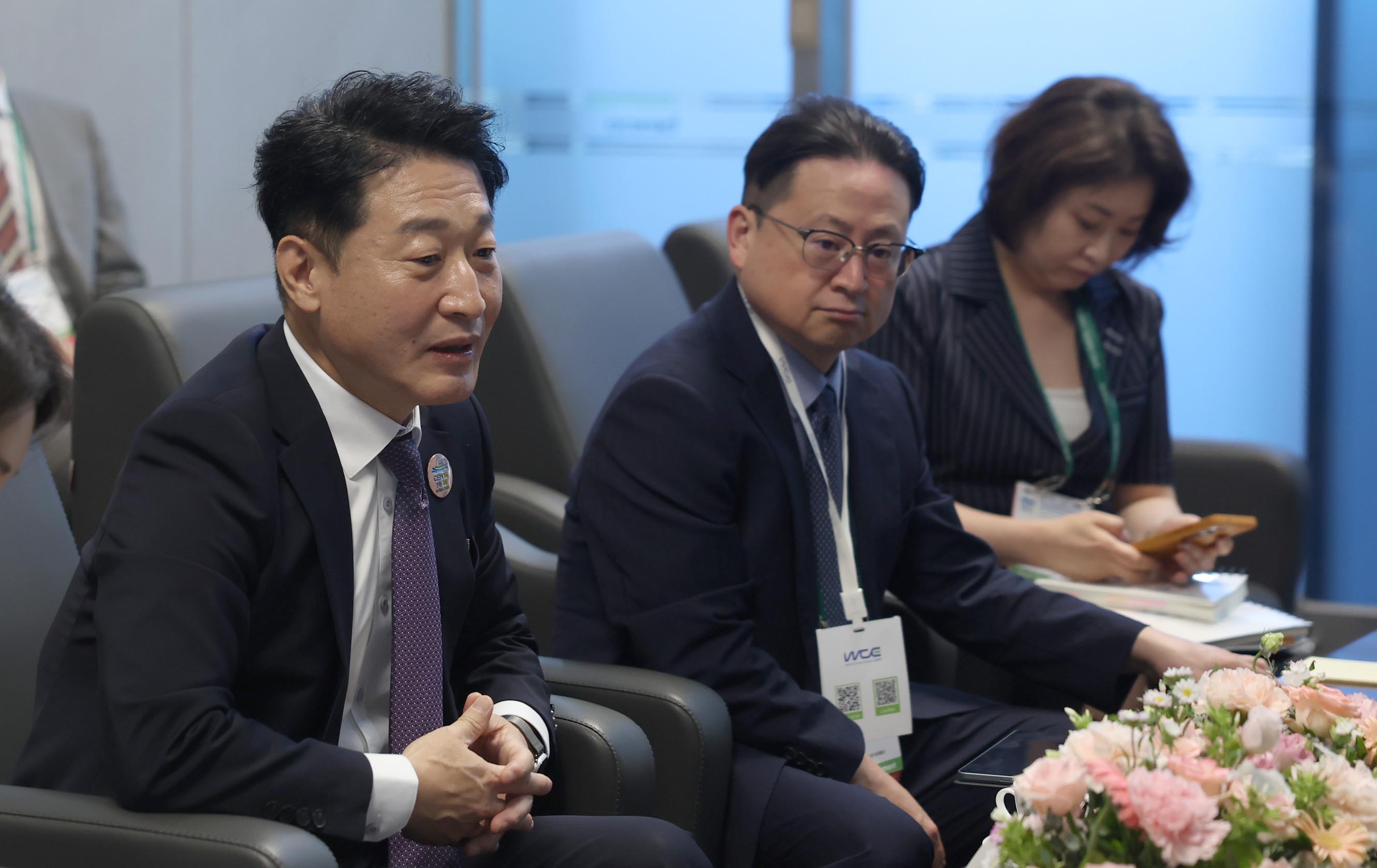국제에너지기구(IEA) 사무총장 면담 5