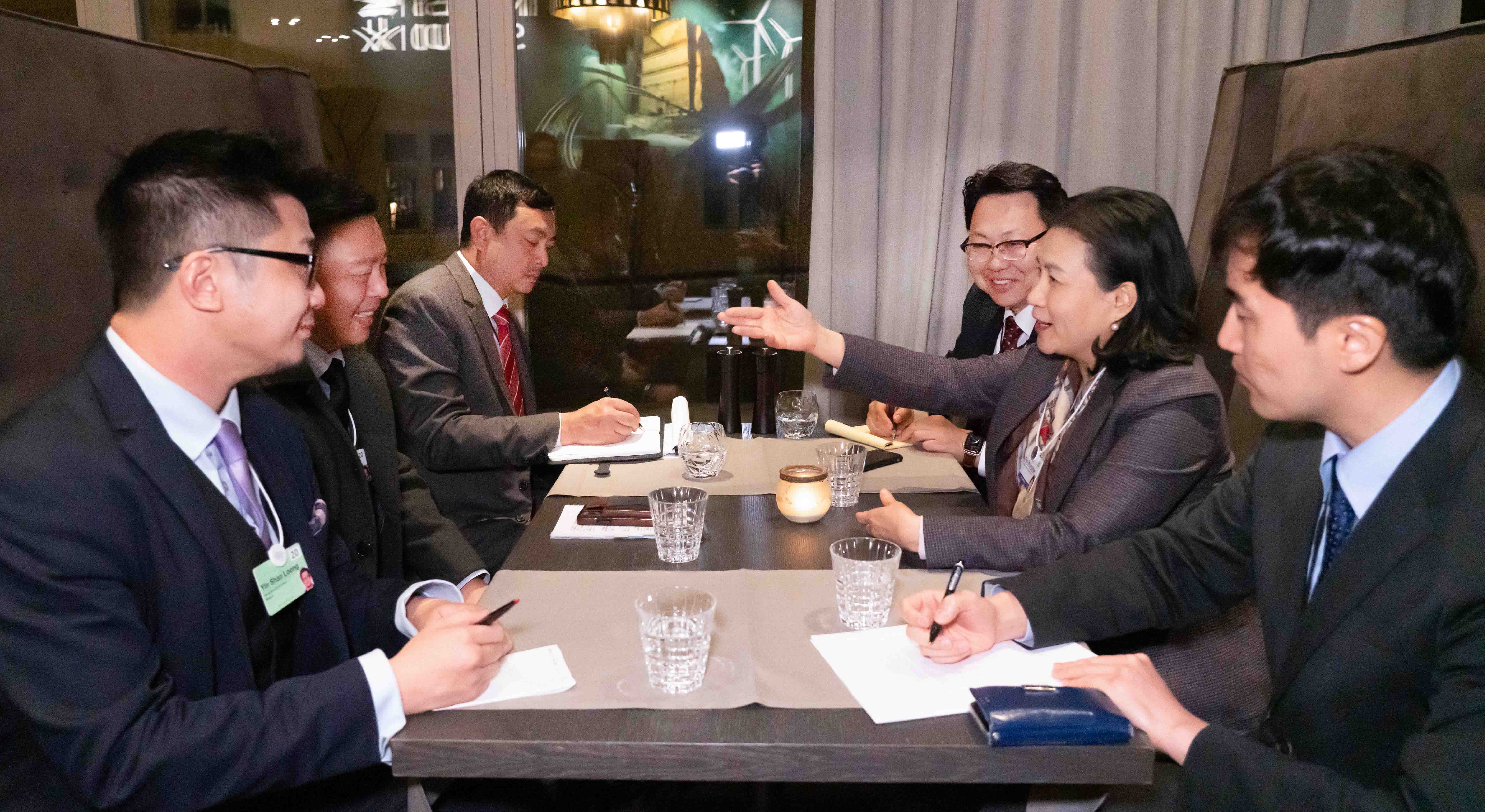 말레이시아 통상산업부 장관 면담 3