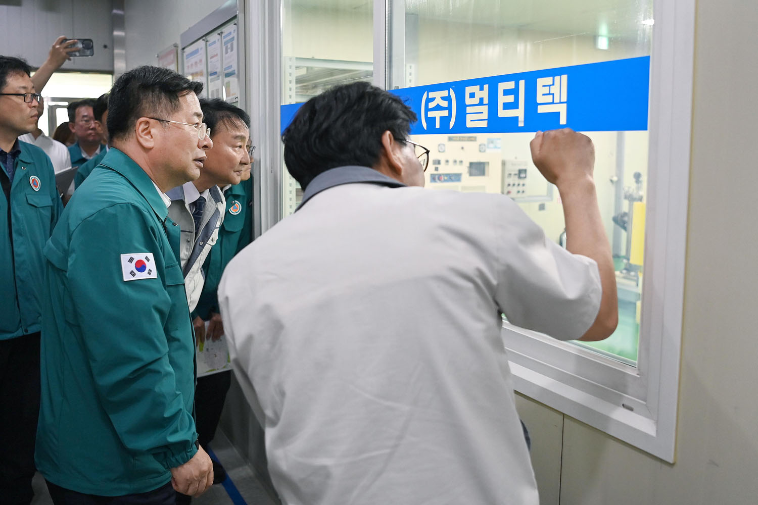 PCB 제조업체인 멀티텍 현장방문 4