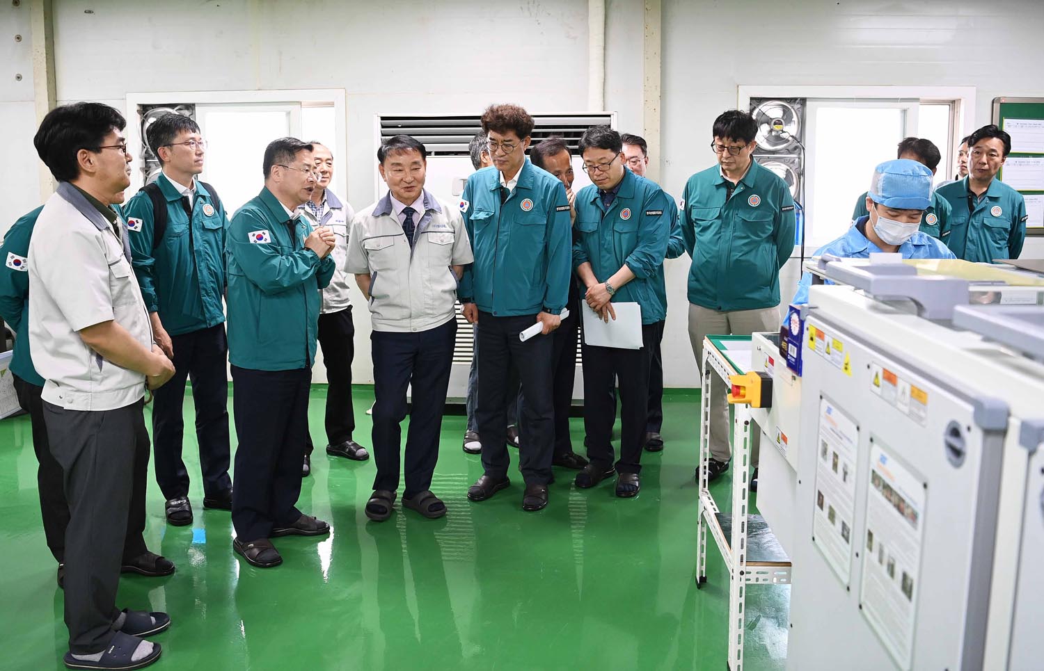 PCB 제조업체인 멀티텍 현장방문 3