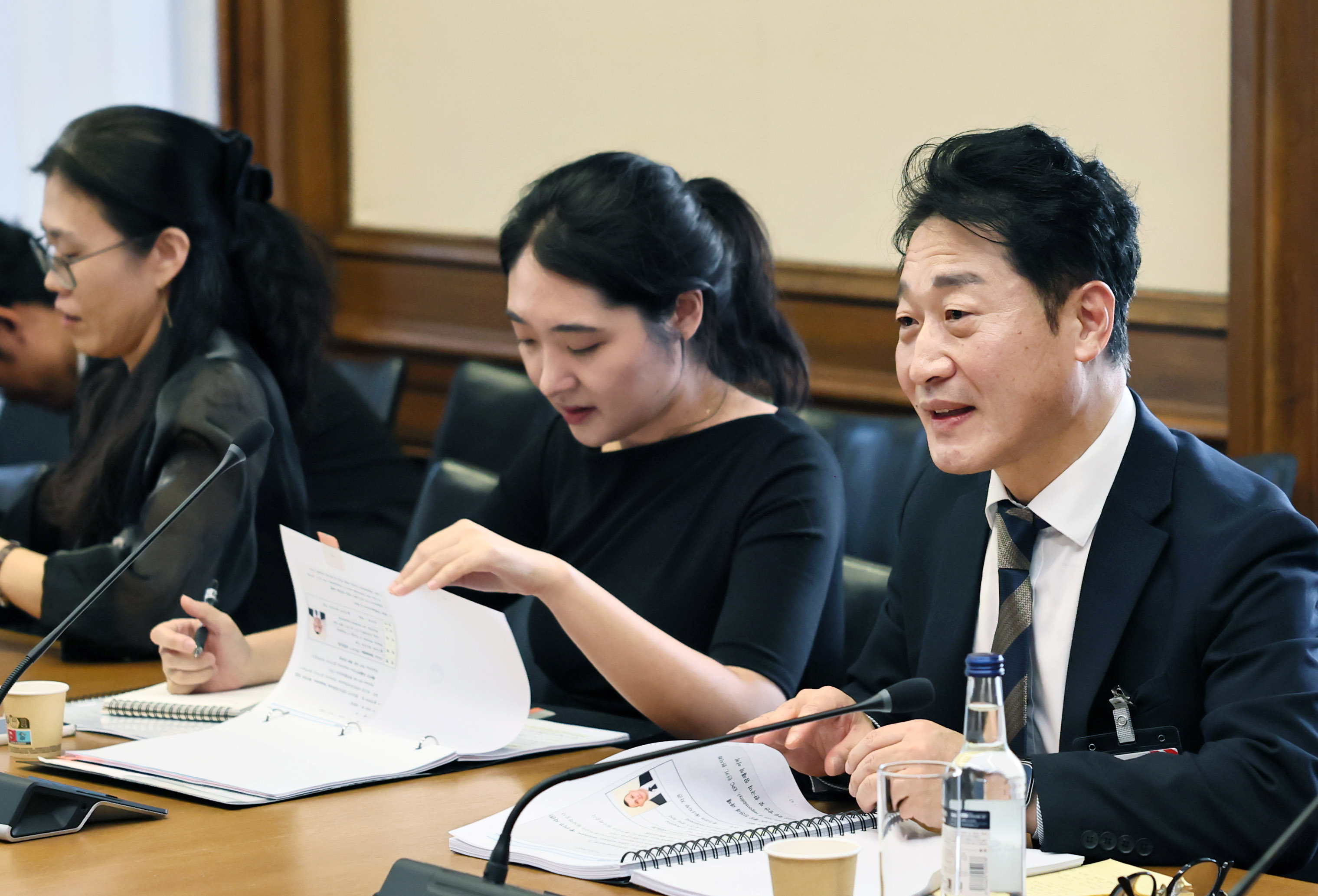 불가리아 에너지부 차관 면담 2