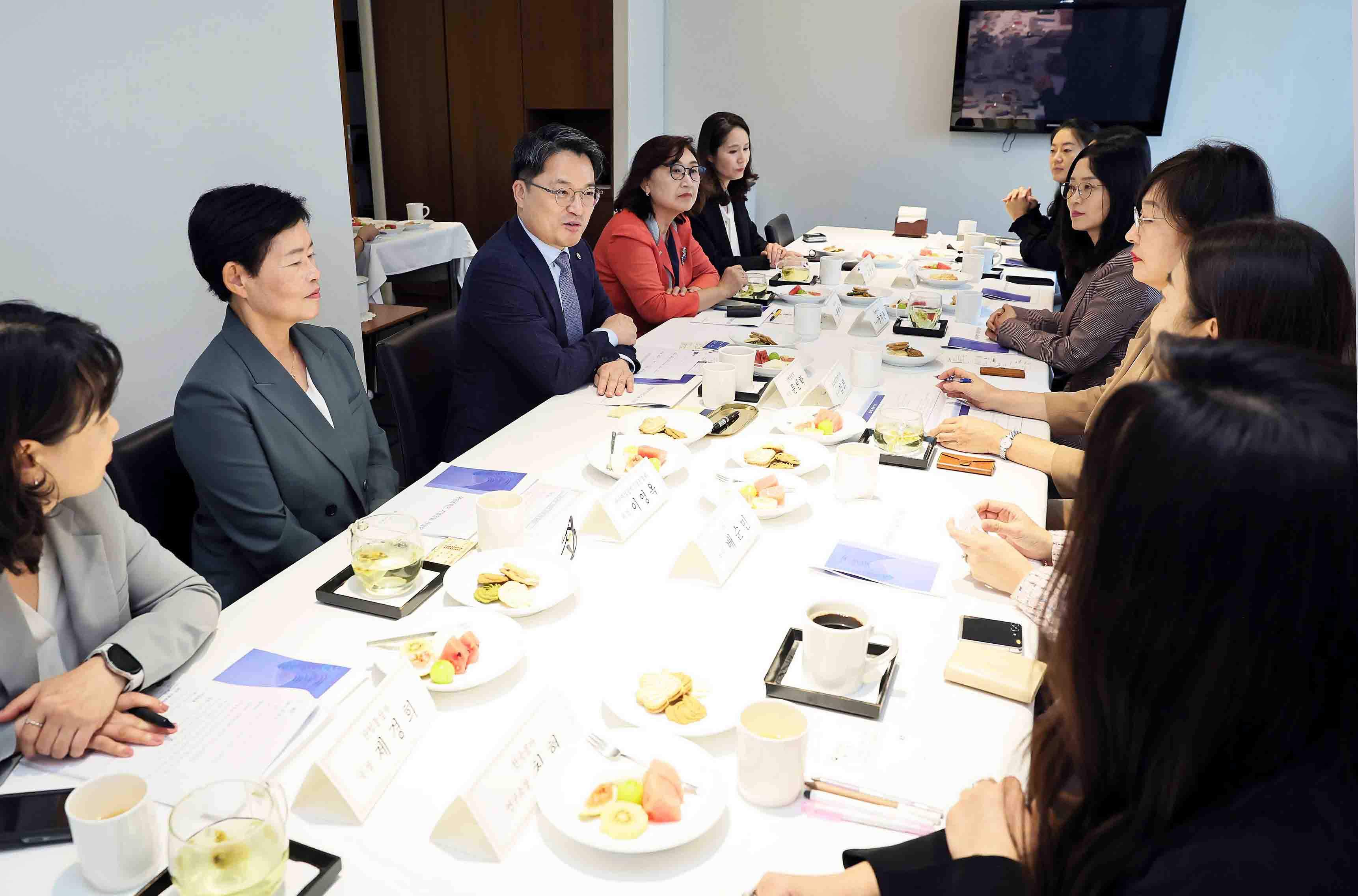 여성공학인 기업임원 간담회 개최 5