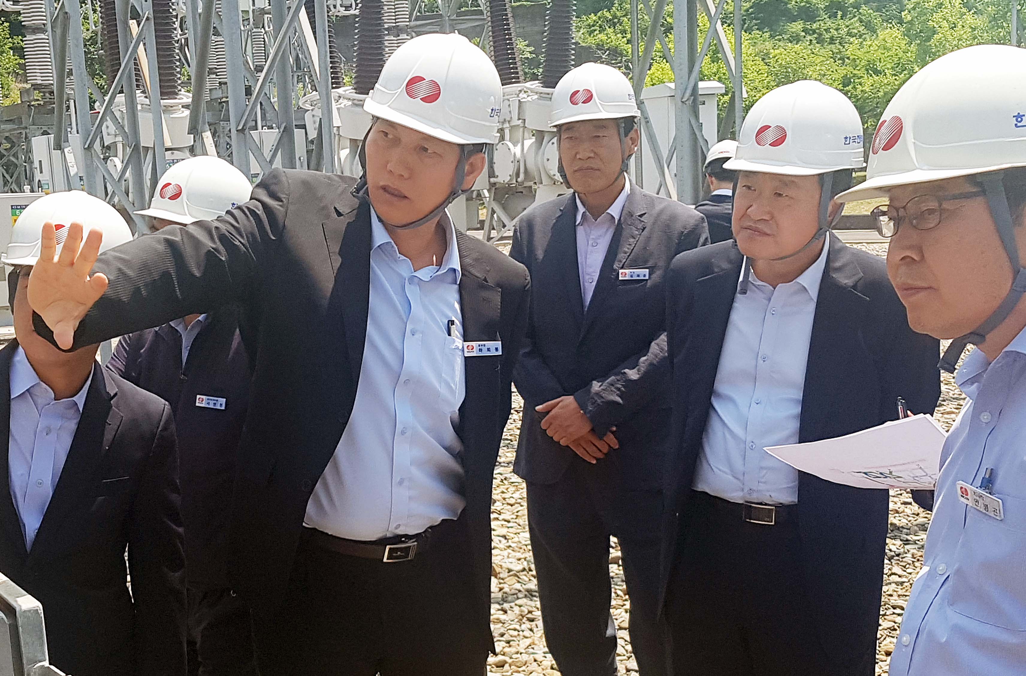 에너지시설인 신울산변전소 긴급 현장점검 실시 2