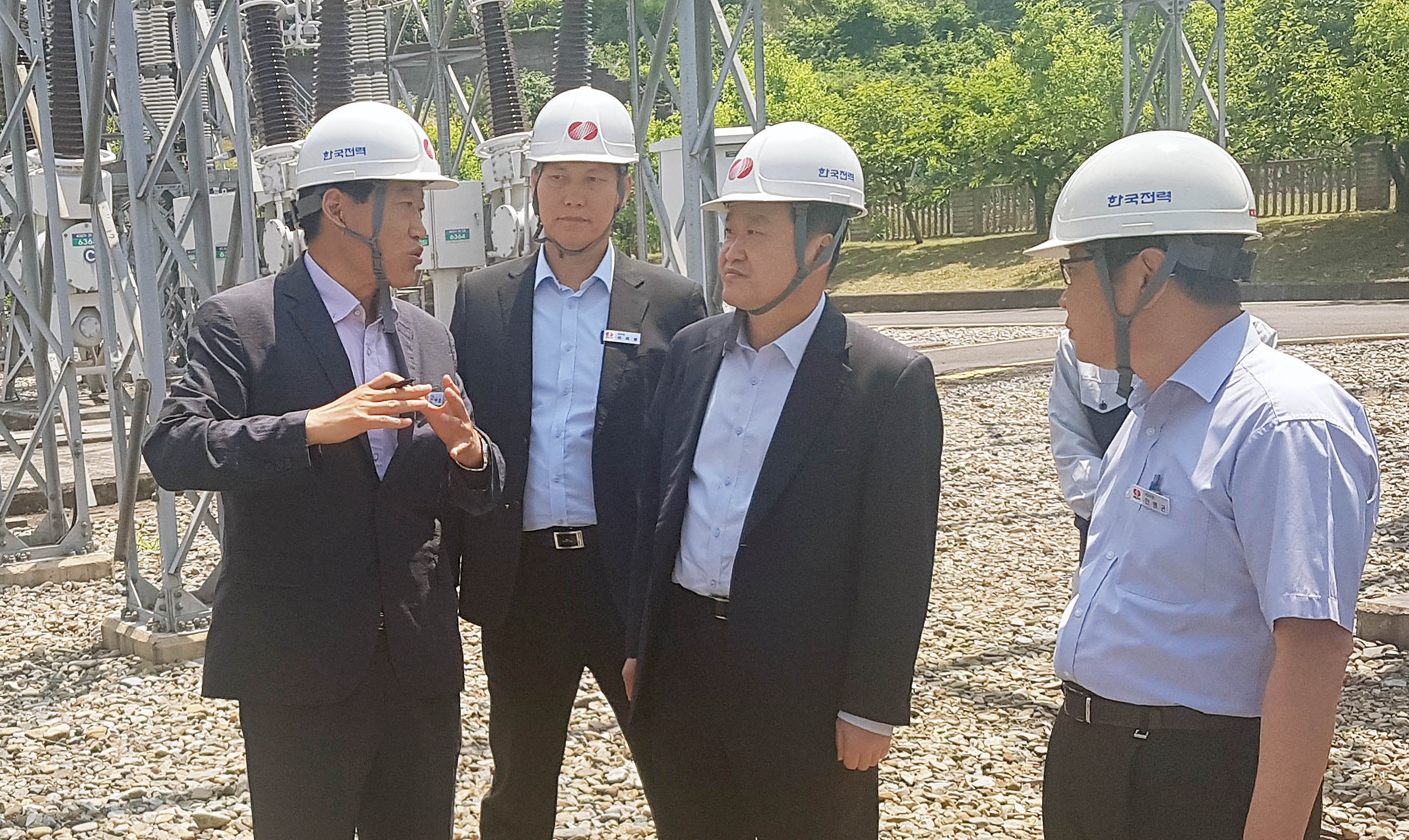 에너지시설인 신울산변전소 긴급 현장점검 실시 1