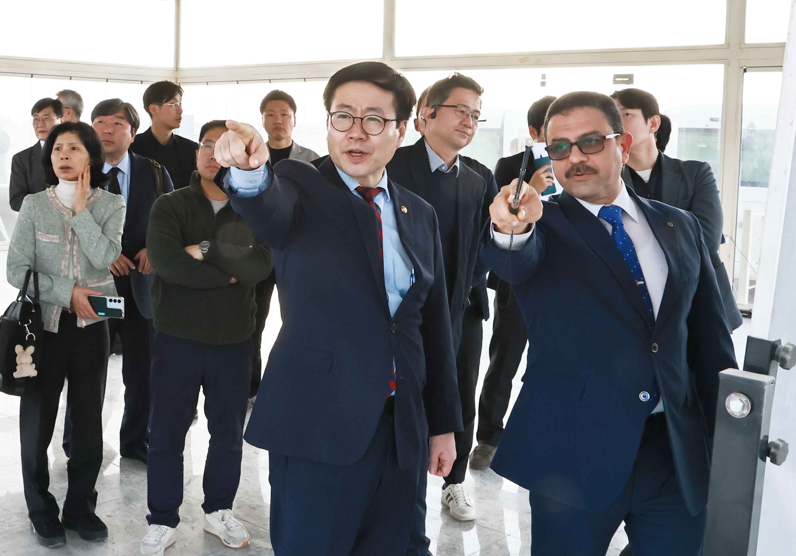 이집트 소크나(Sokhna) 산업단지 방문 1