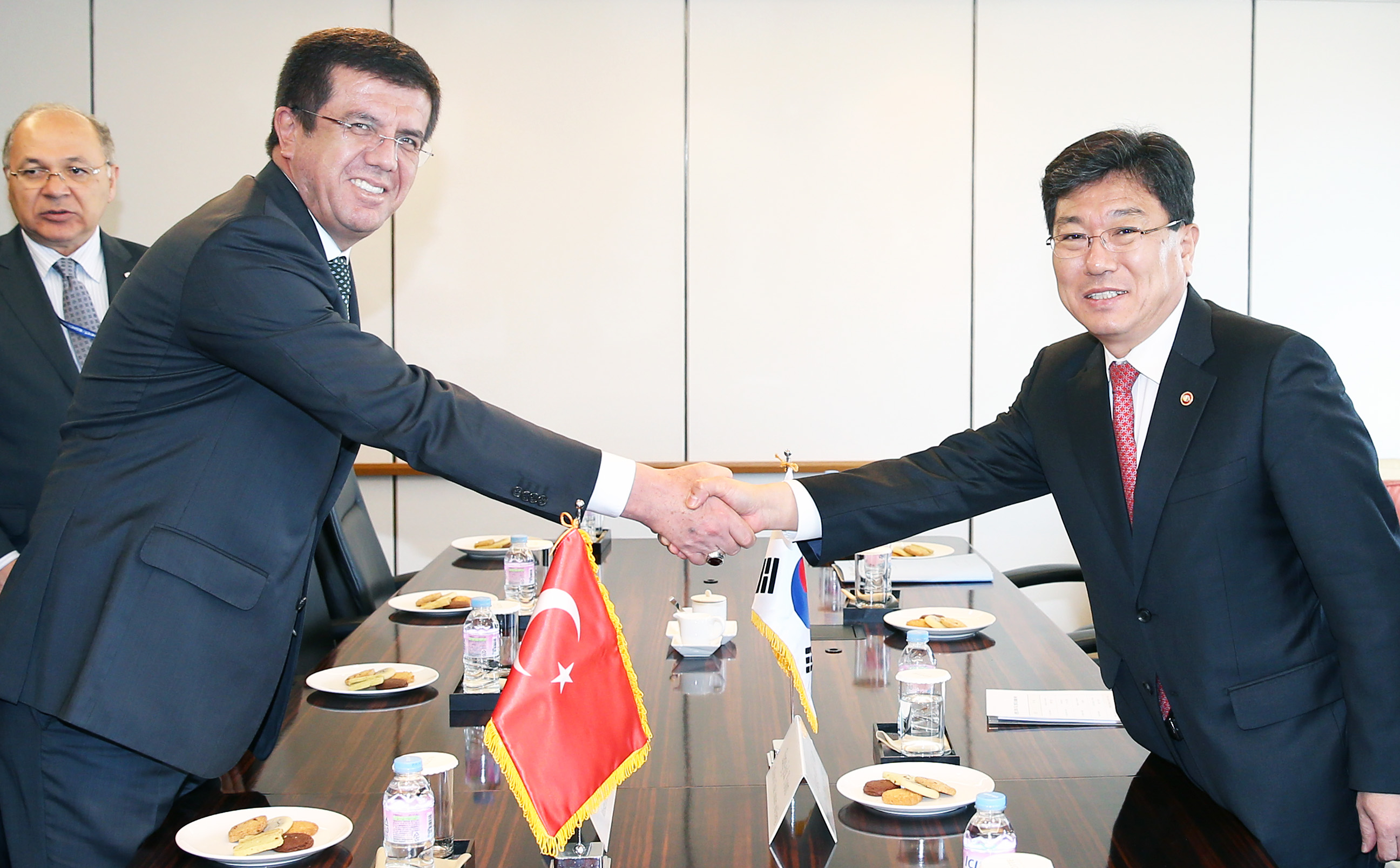 터키 경제부 장관 면담 2