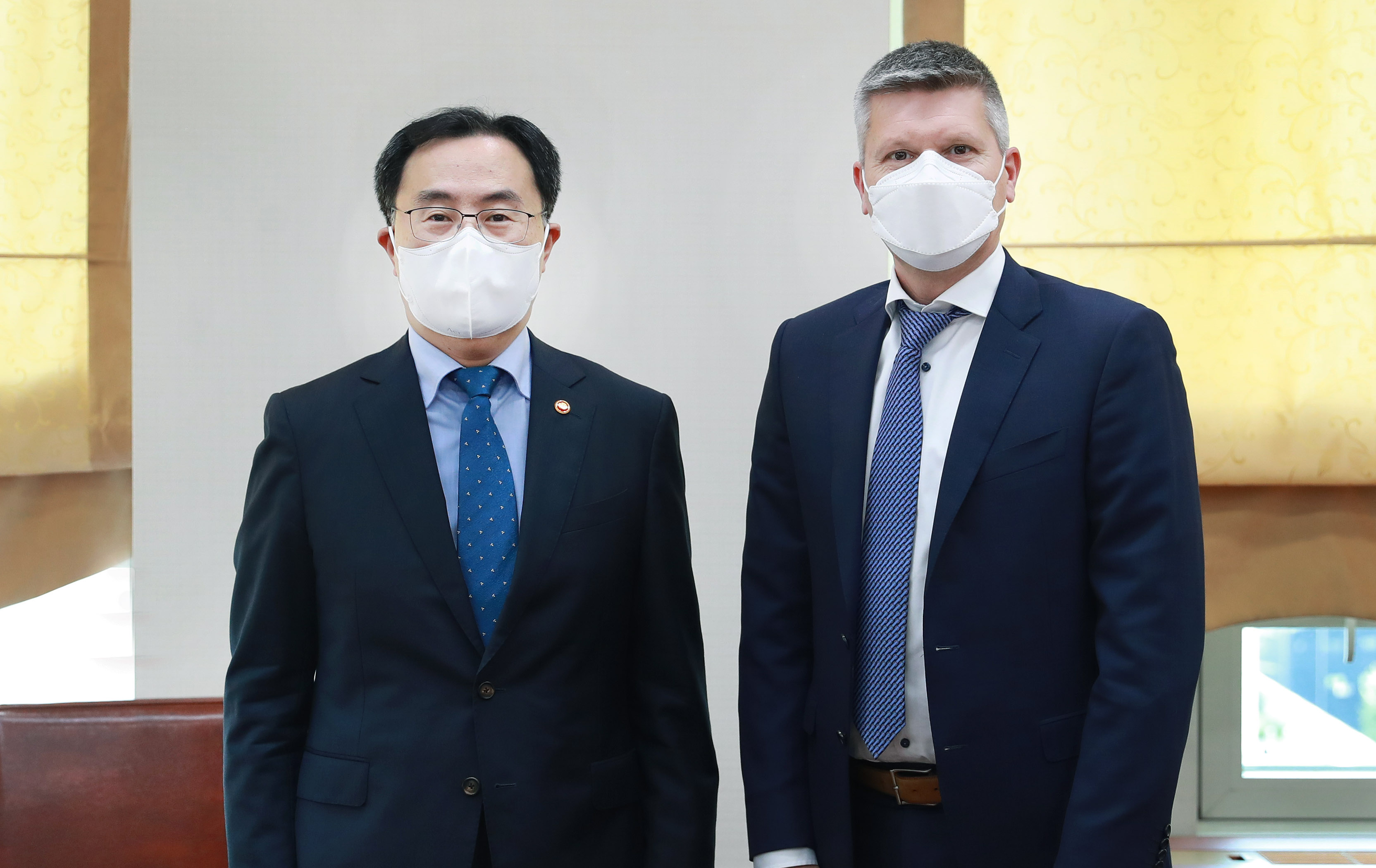 글로벌 백신 원부자재 기업인 싸이티바社 대표 면담 2