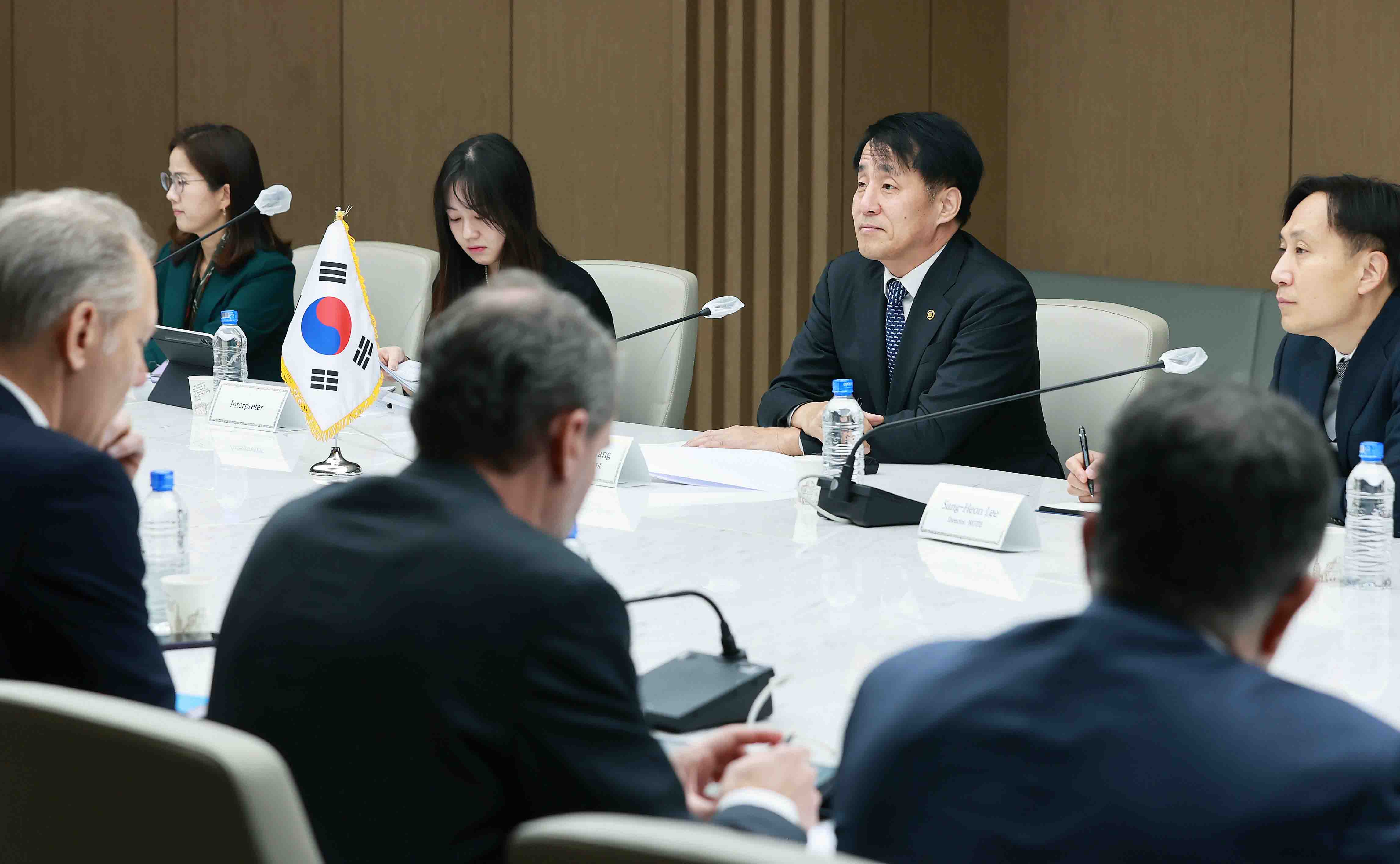 프랑스 유럽외교부 통상·투자유치·재외동포 특임장관 및 경제사절단 면담 4