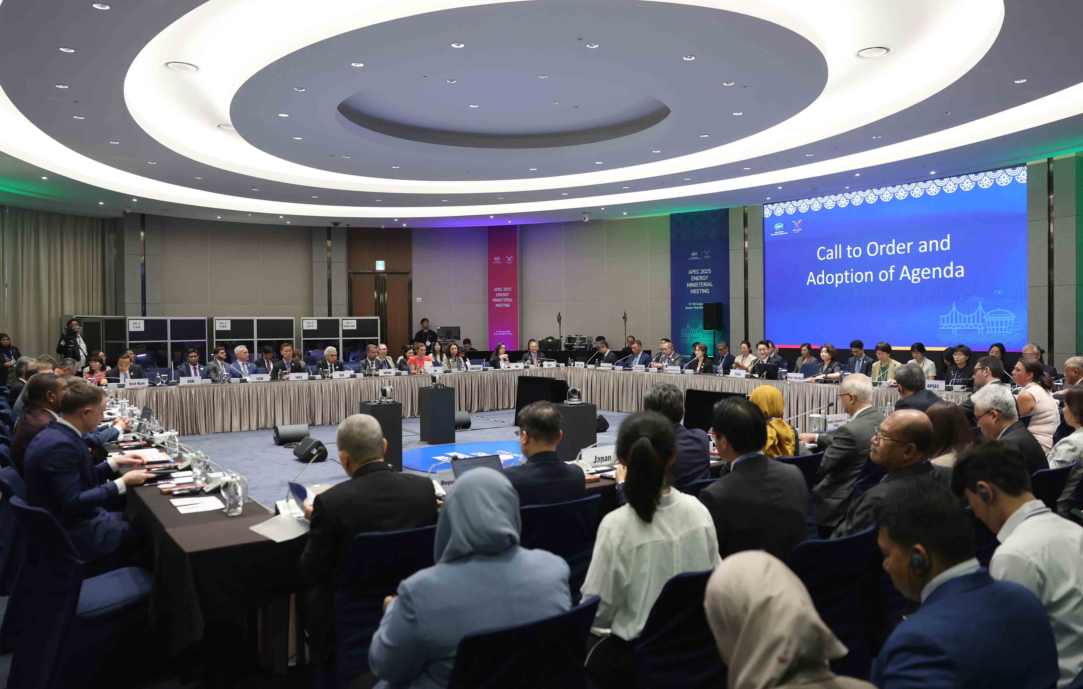 제15차 아시아태평양경제협력체(APEC) 에너지장관회의 6