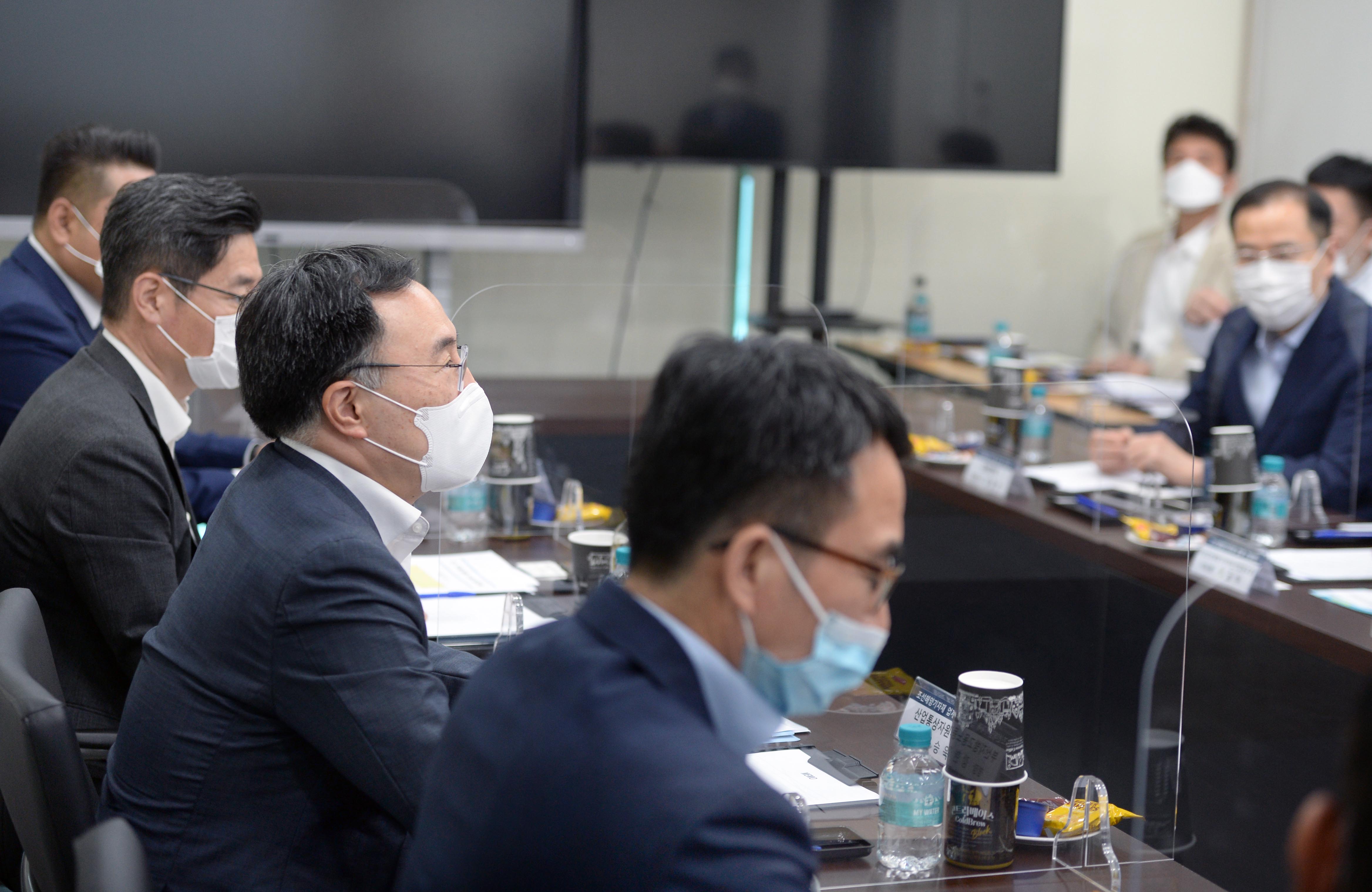 조선해양기자재 업계 간담회 4