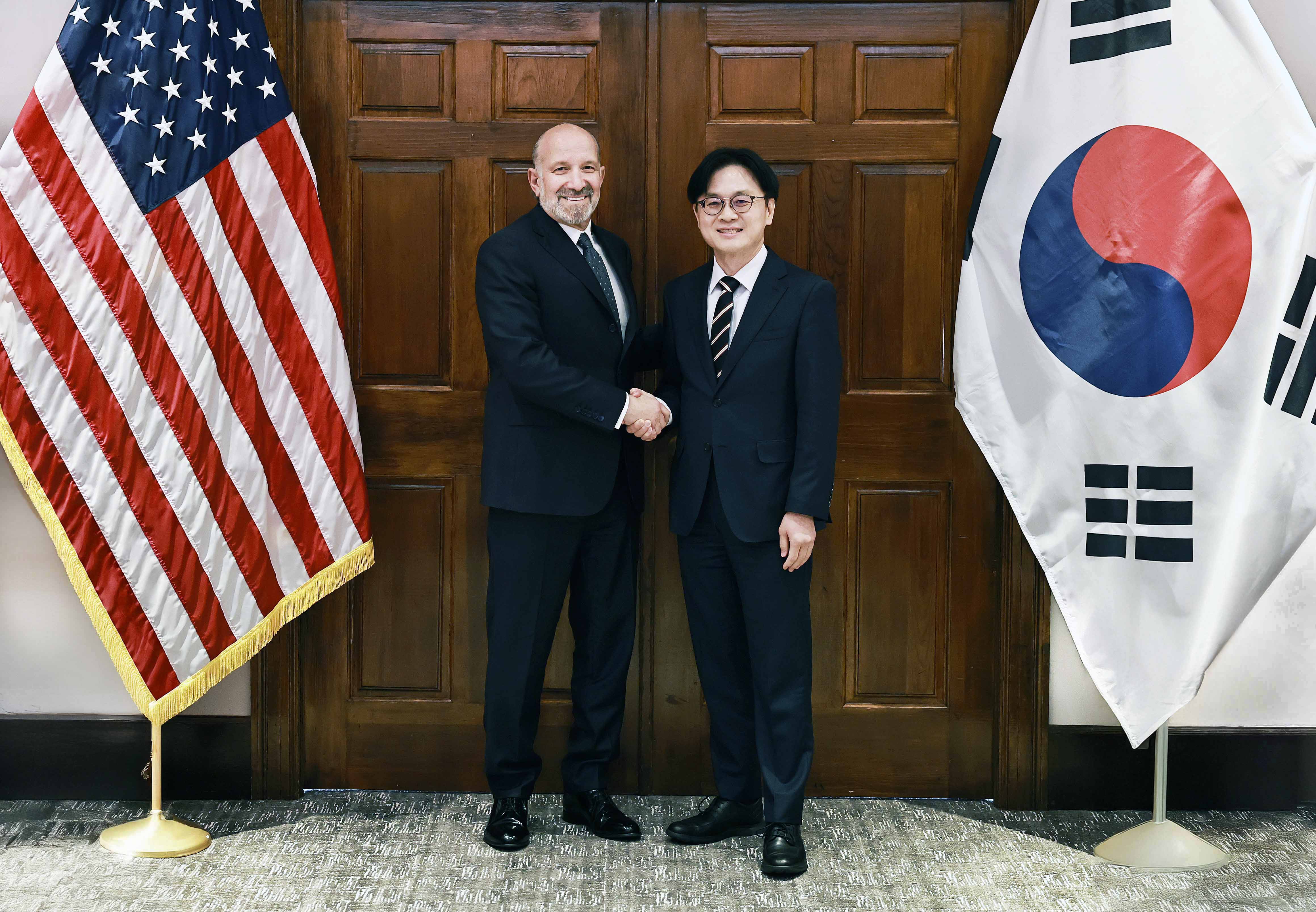 미국 상무부 장관 면담 1