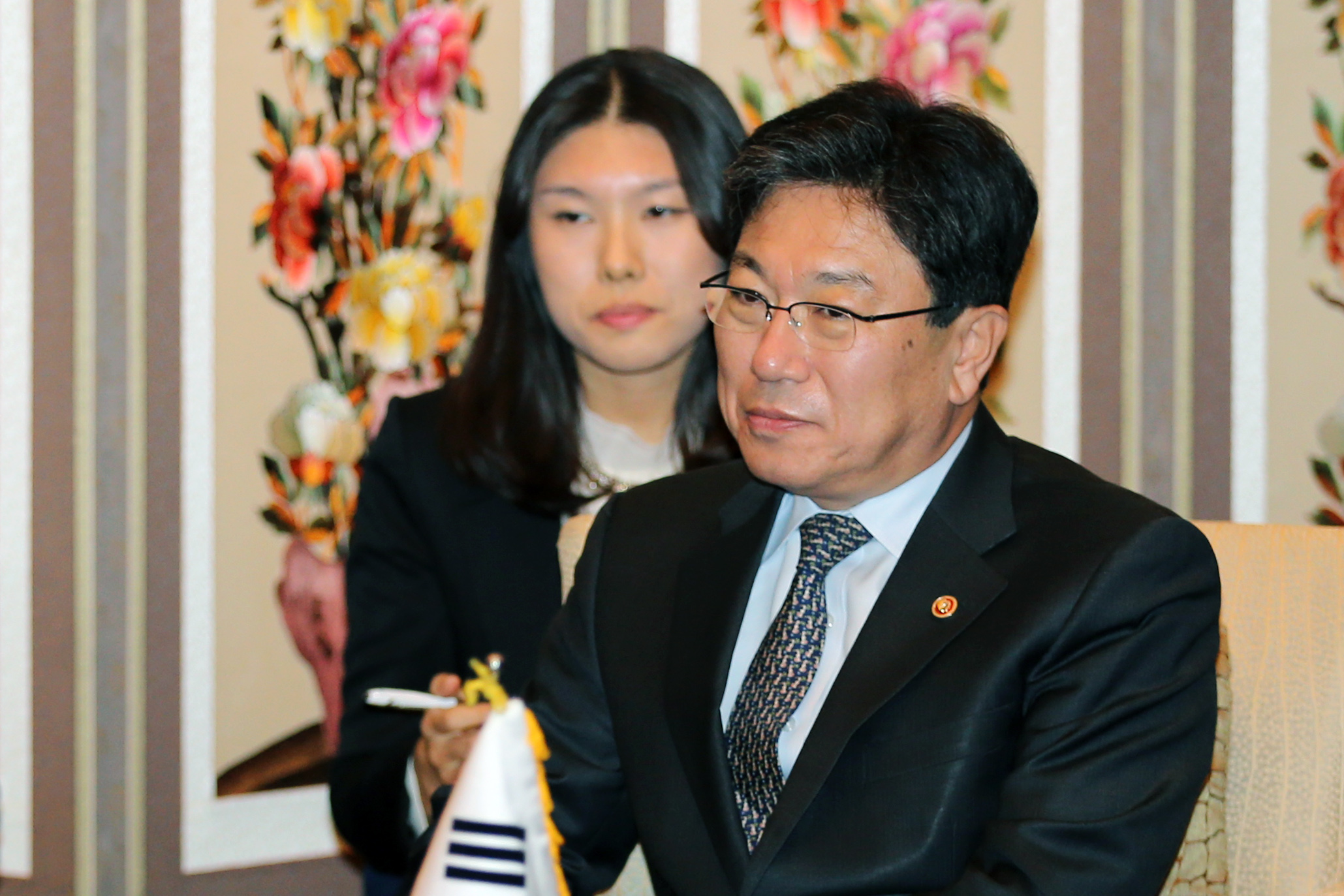 한-중 통상장관 면담 3