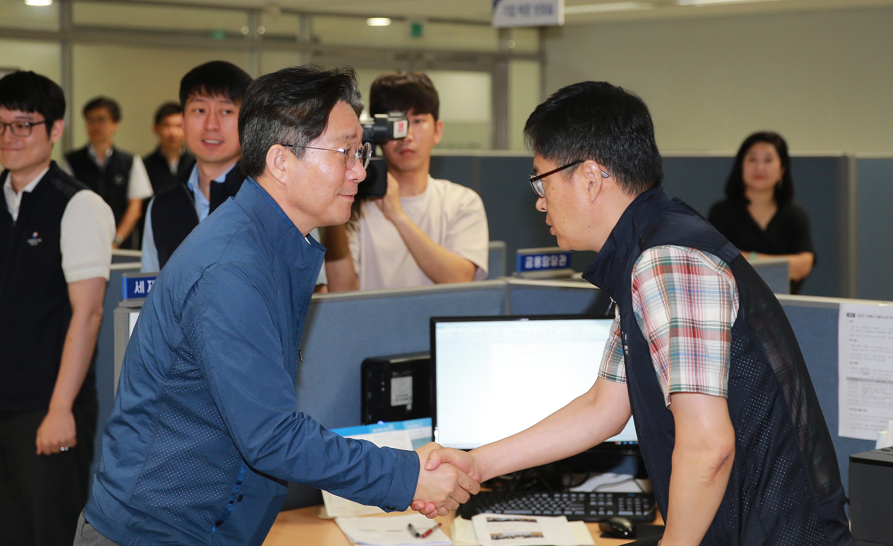 소재부품수급대응지원센터 현장방문 4