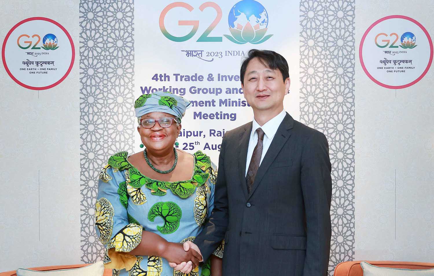 WTO 사무총장 면담 1