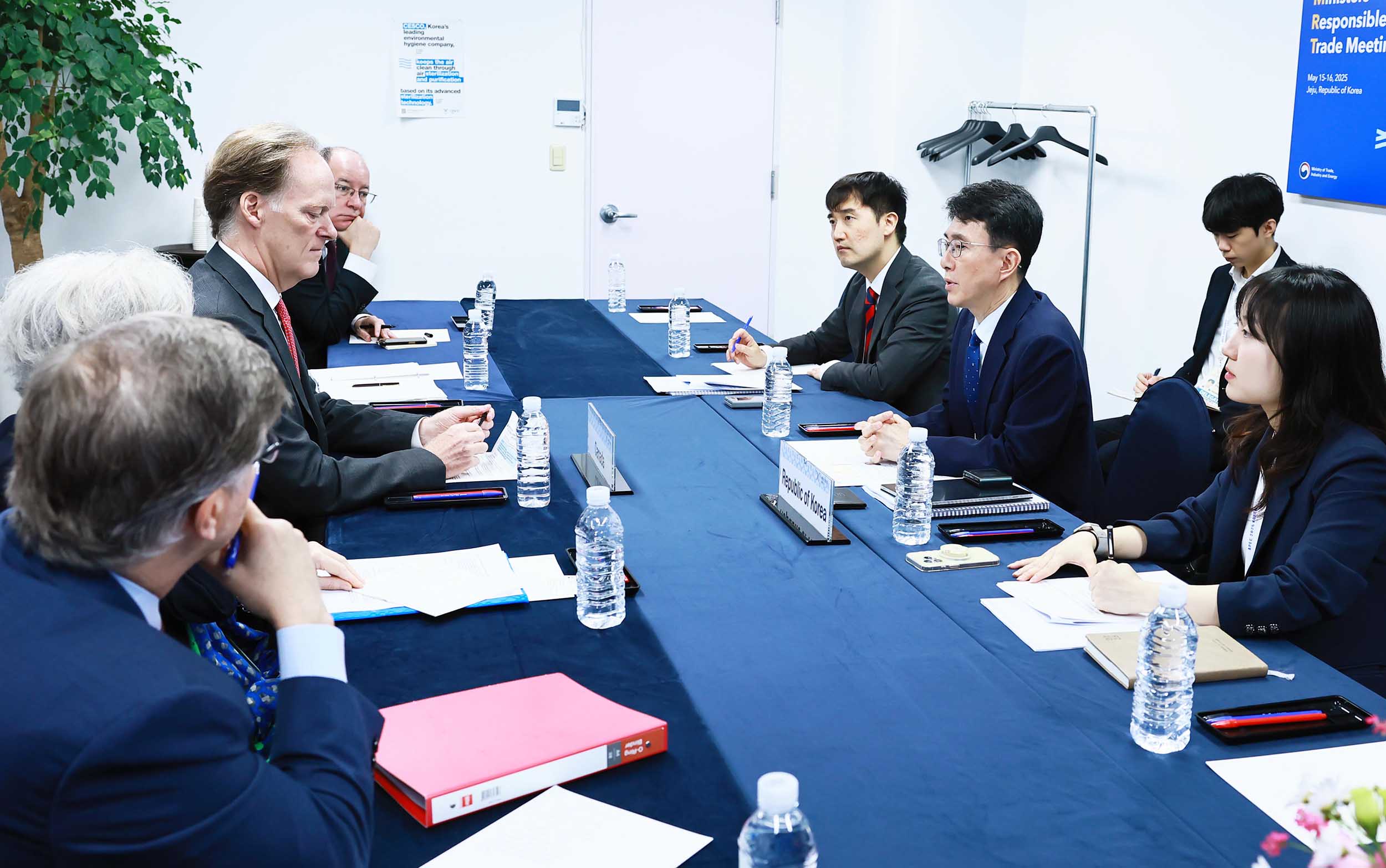 캐나다 주일본 대사 겸 인도태평양 특별대표 면담 2