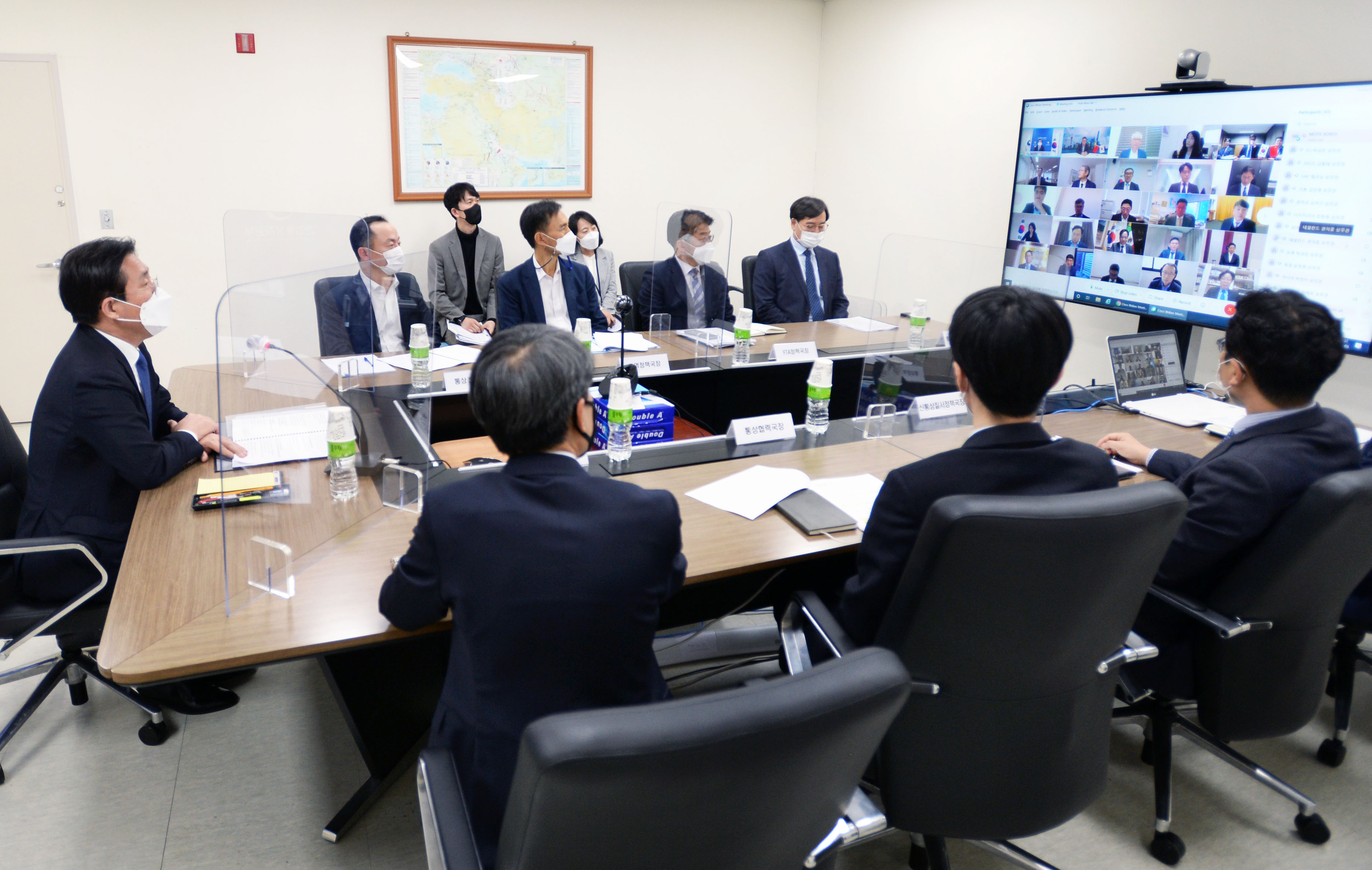 2021년 상무관 회의 3