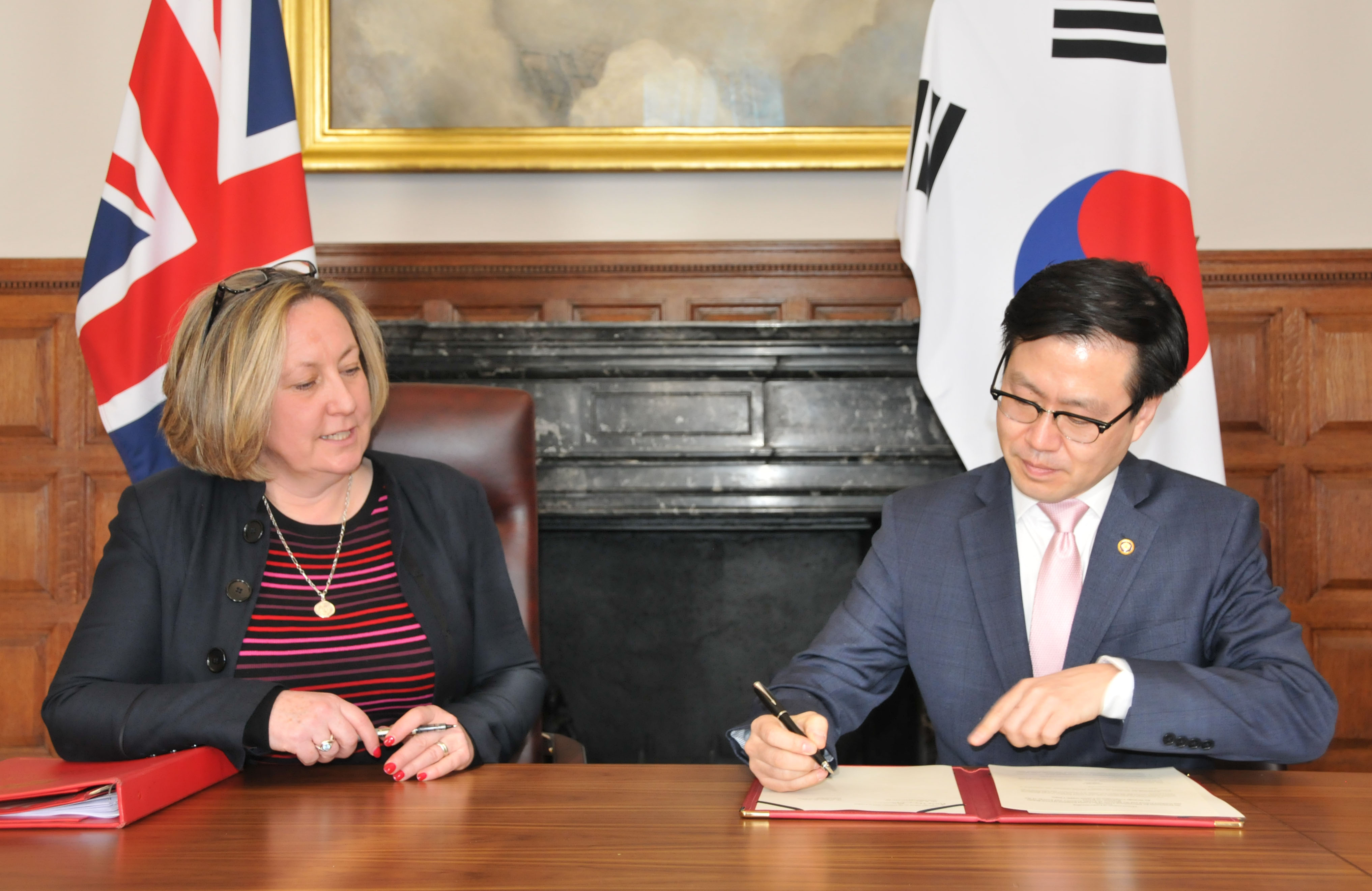 제1차 한-영국 자유무역협정(FTA) 무역위원회 2