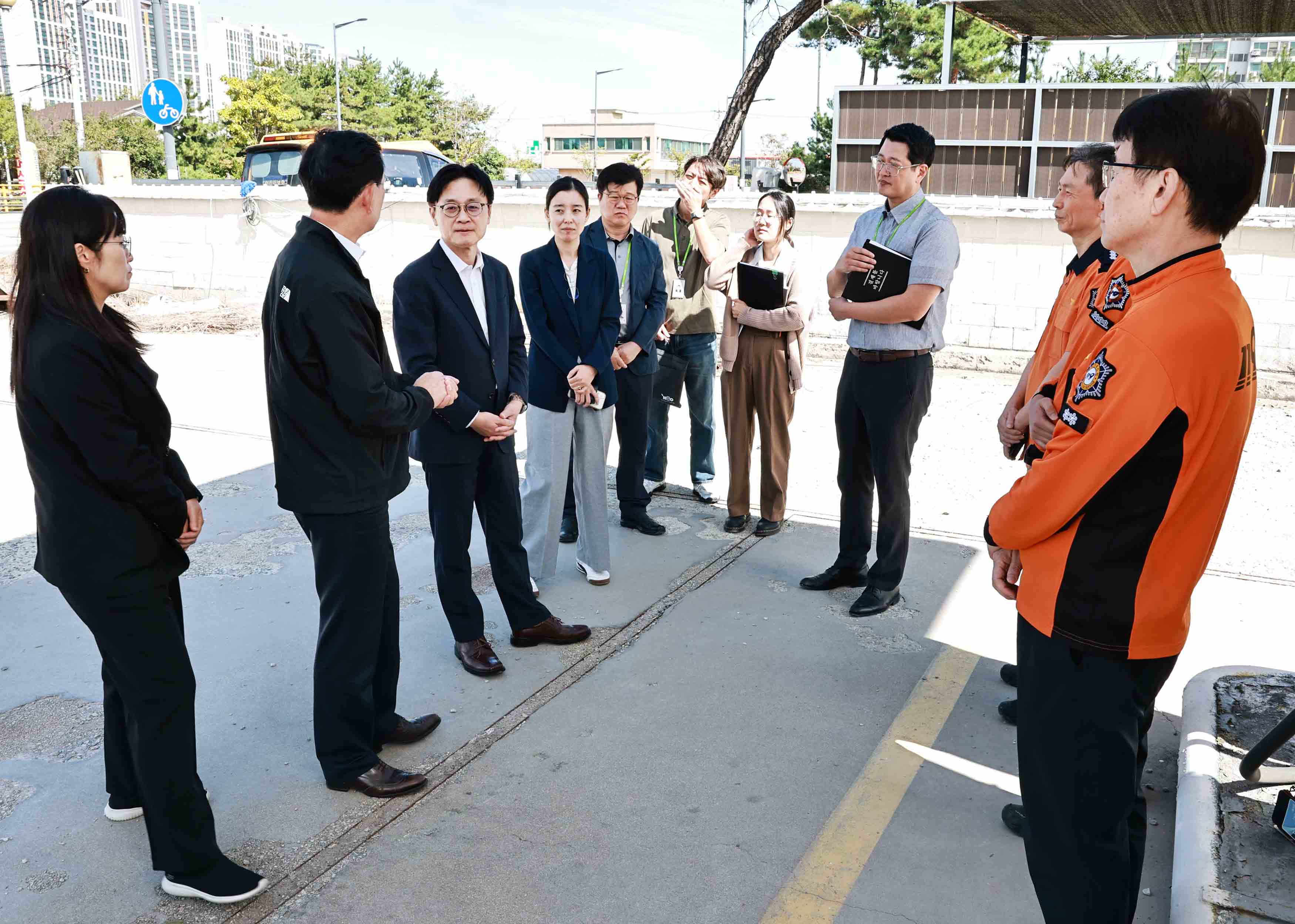 정기휴업주유소 현장 방문 3