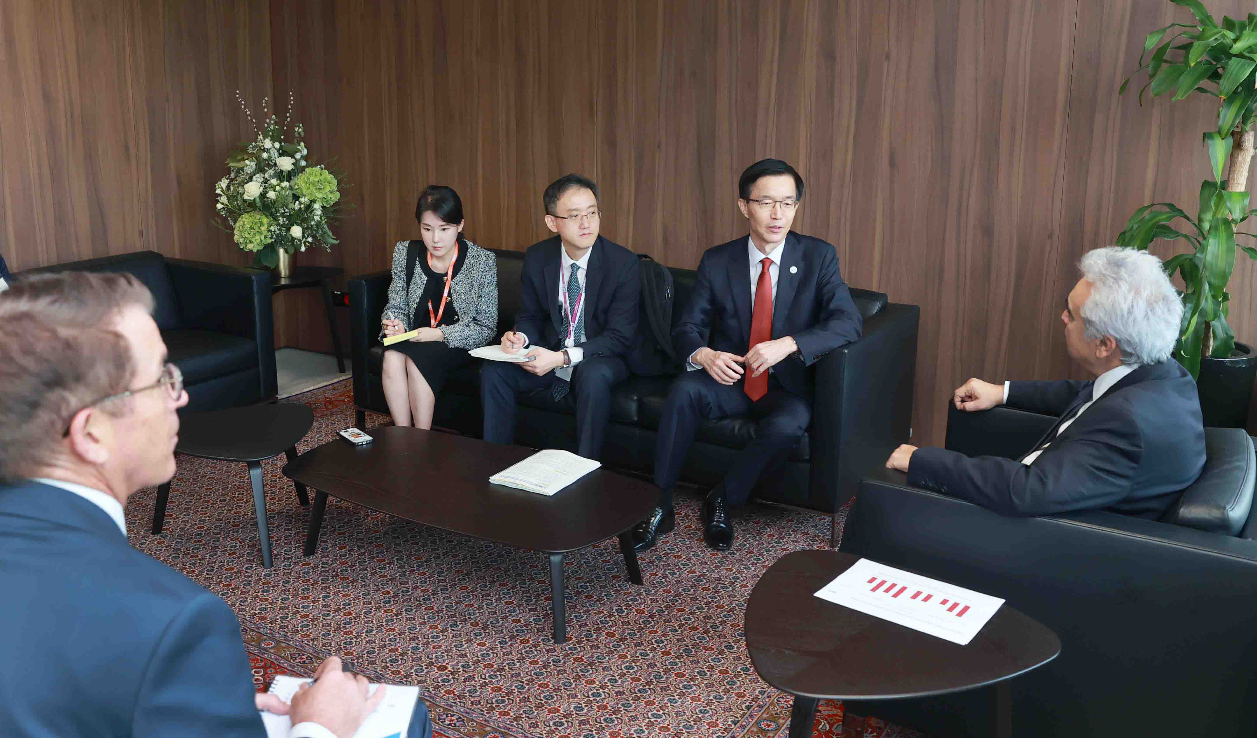 국제에너지기구(IEA) 사무총장 면담 4
