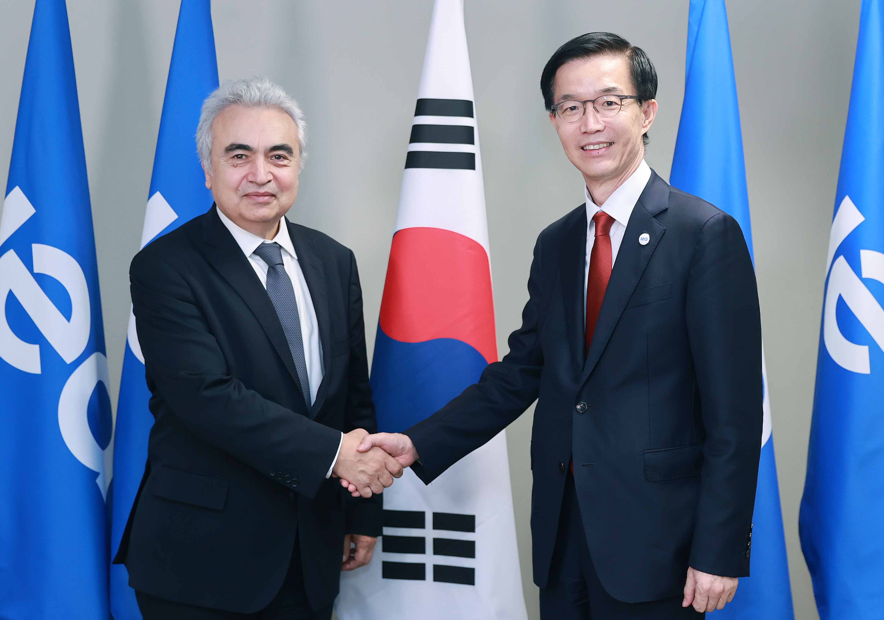 국제에너지기구(IEA) 사무총장 면담 1