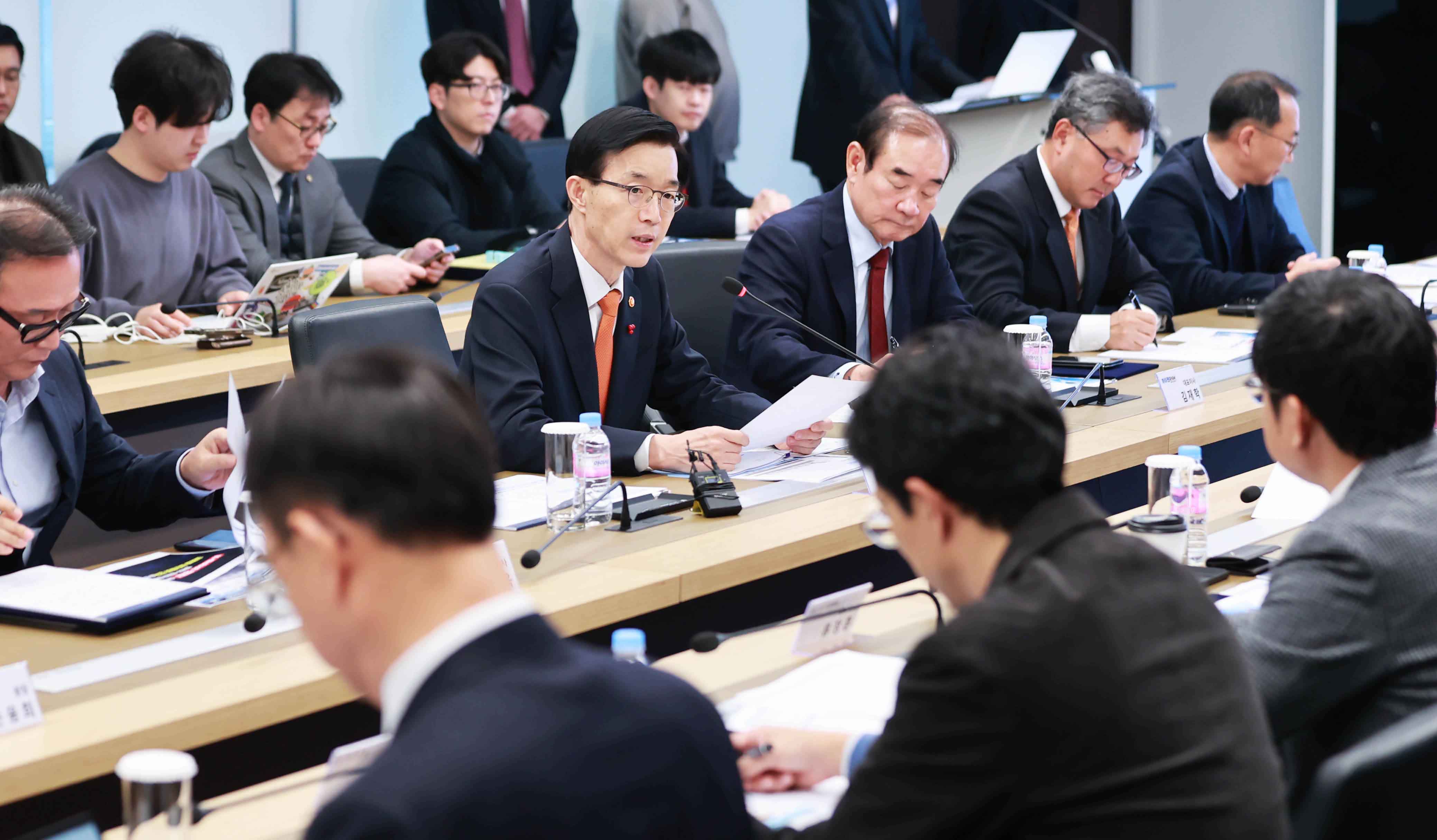 첨단로봇 산업전략회의 개최 3