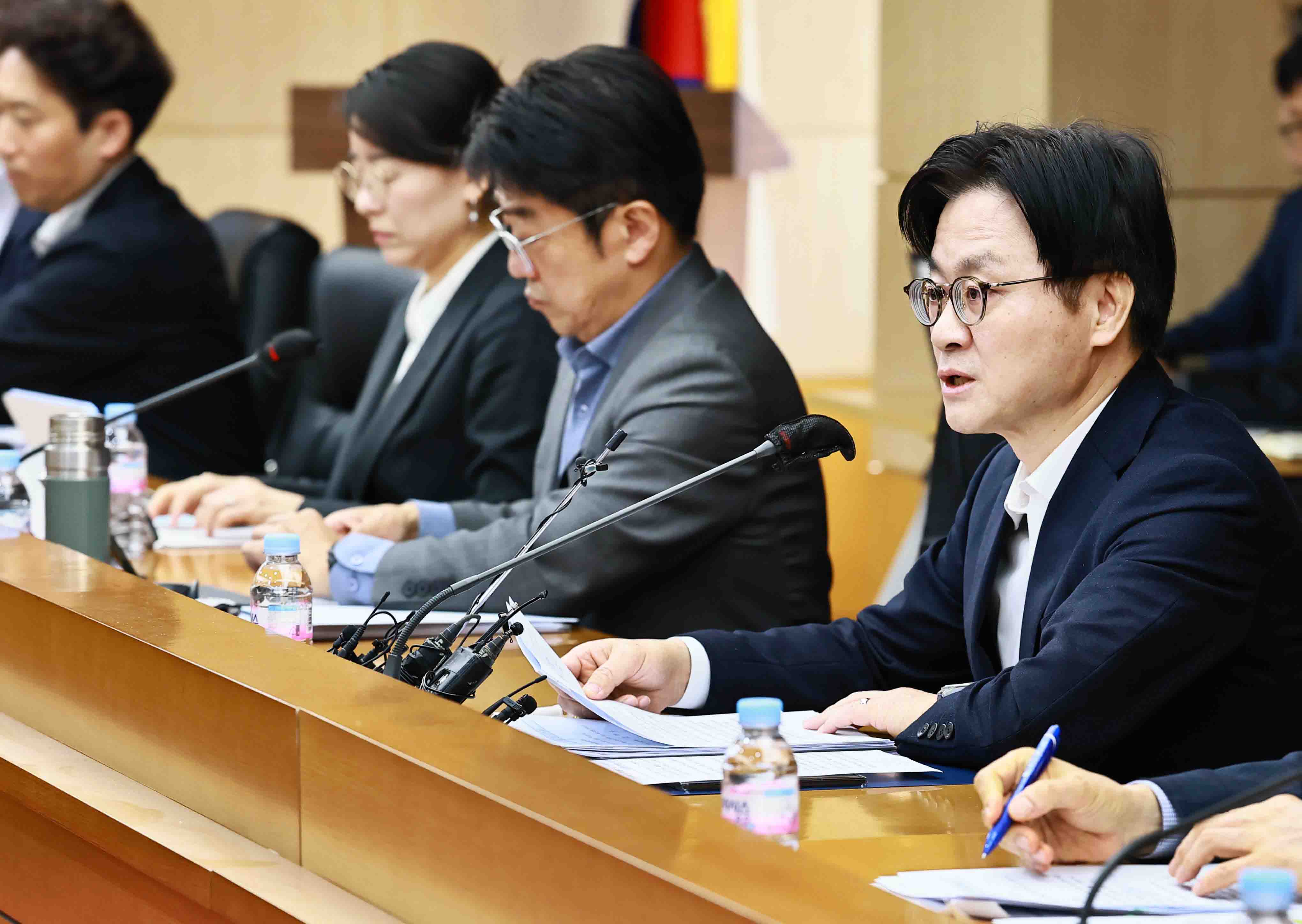 석유시장 점검회의 개최 2