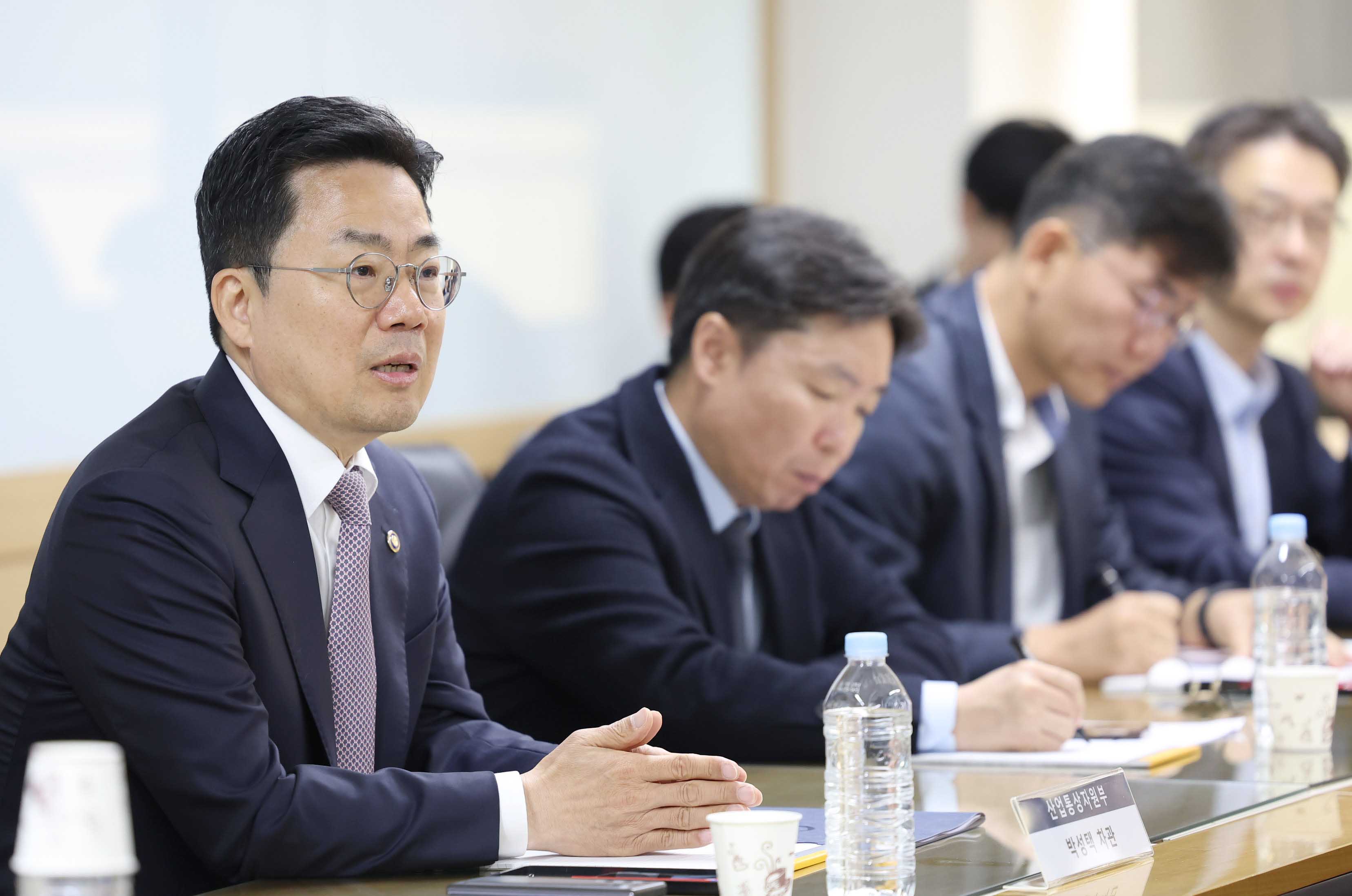 미국 상호관세 대응을 위한 이차전지 업계 간담회 4