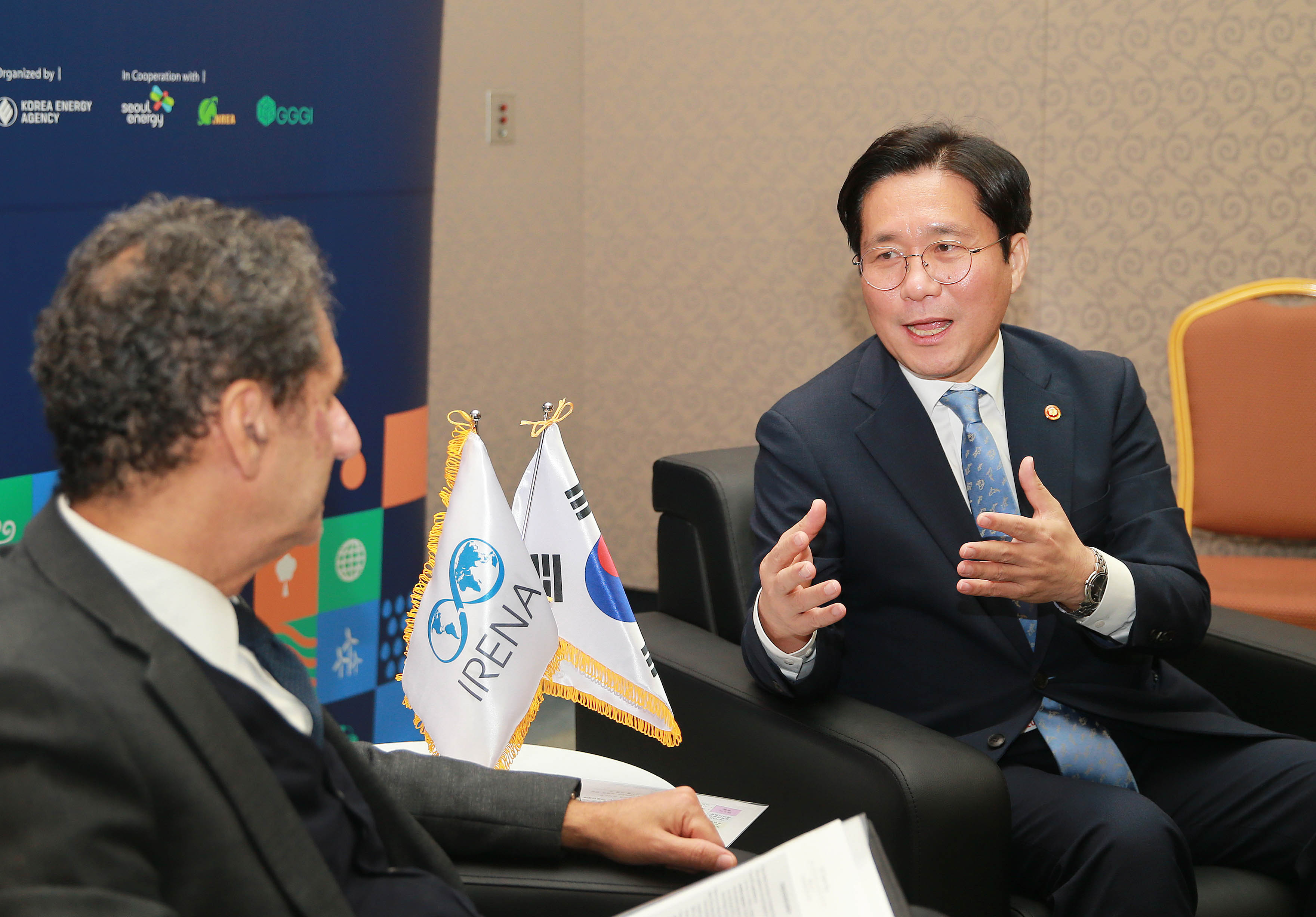 국제재생에너지기구(IRENA) 사무총장 면담 3