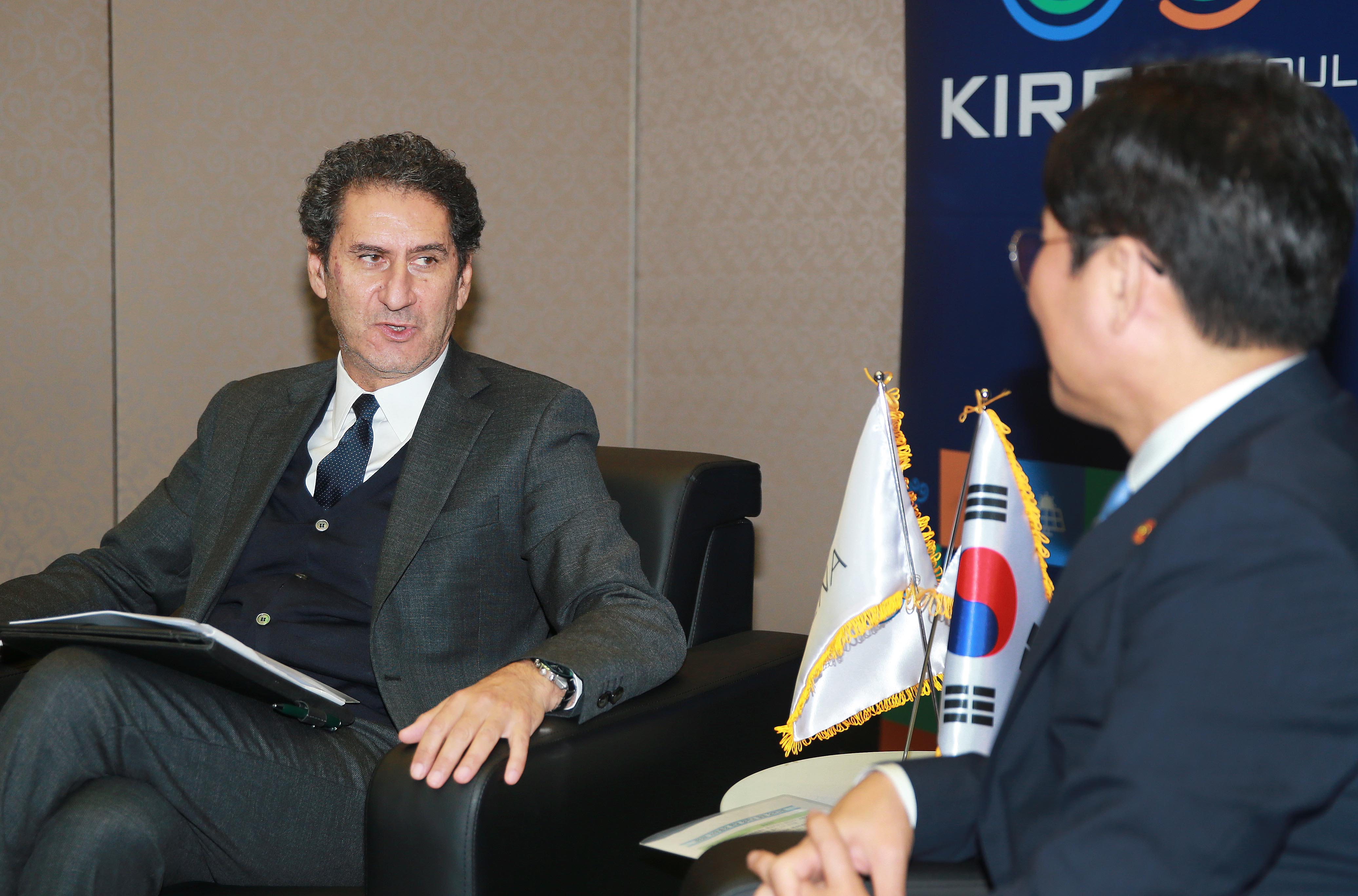국제재생에너지기구(IRENA) 사무총장 면담 5