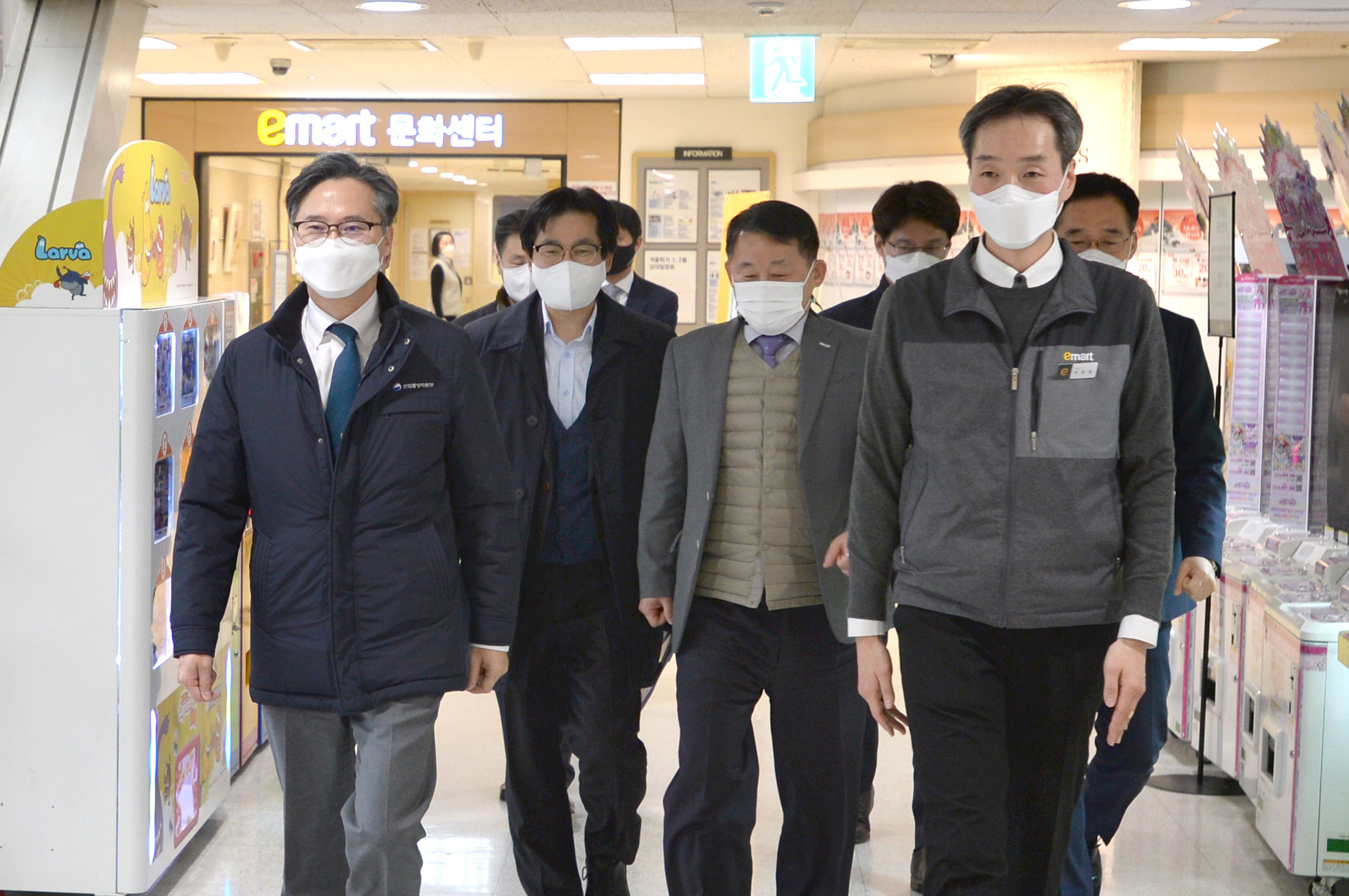 연말연시 유통시설 특별 방역관리 현장점검 4