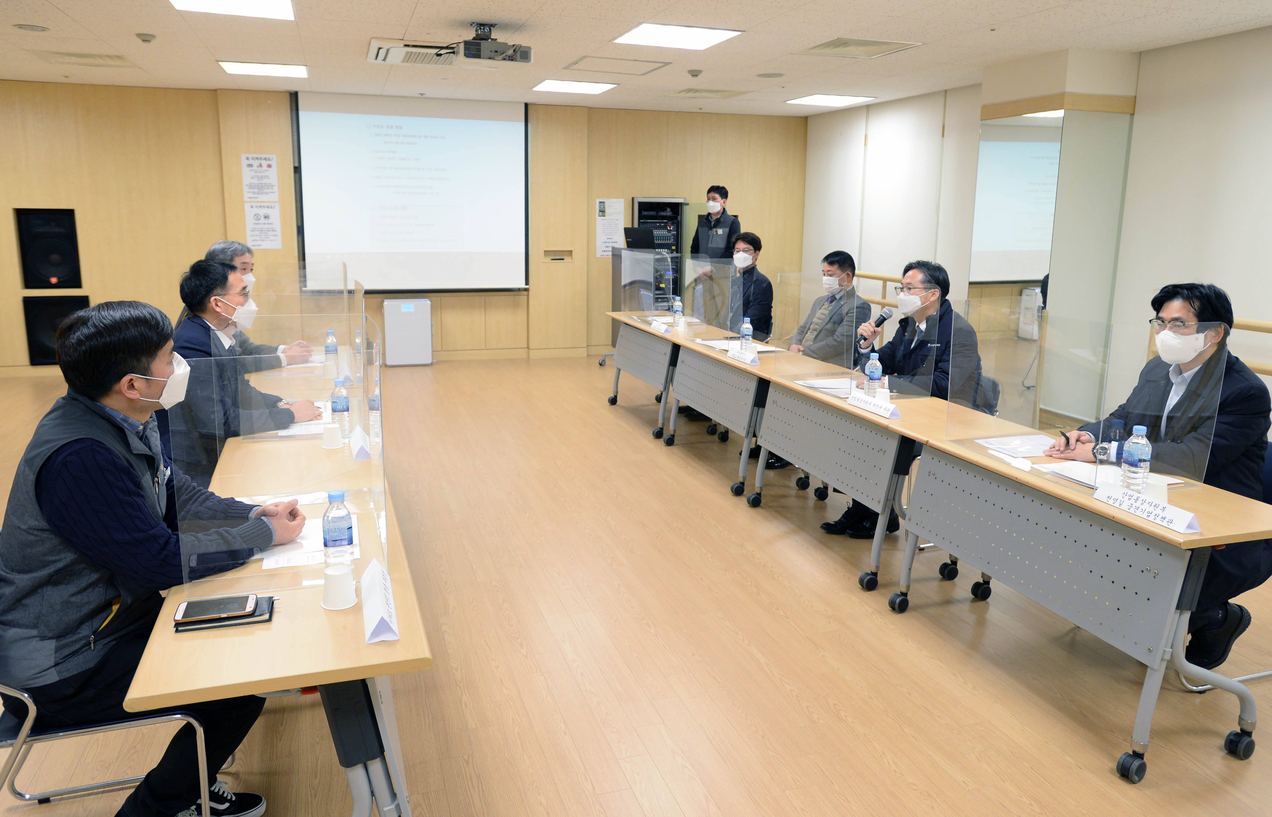 연말연시 유통시설 특별 방역관리 현장점검 6