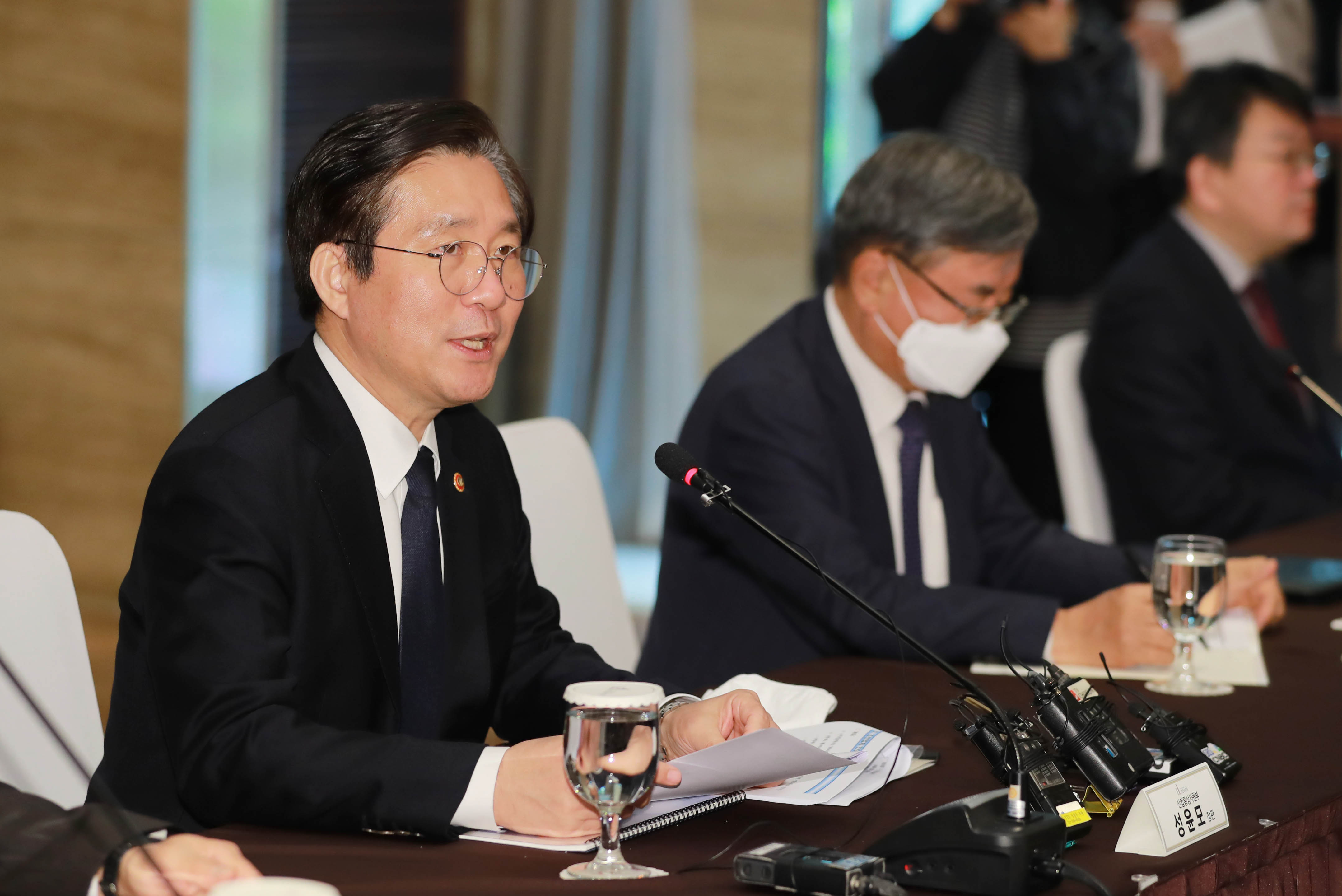코로나19 대응을 위한 조선업계 간담회 4