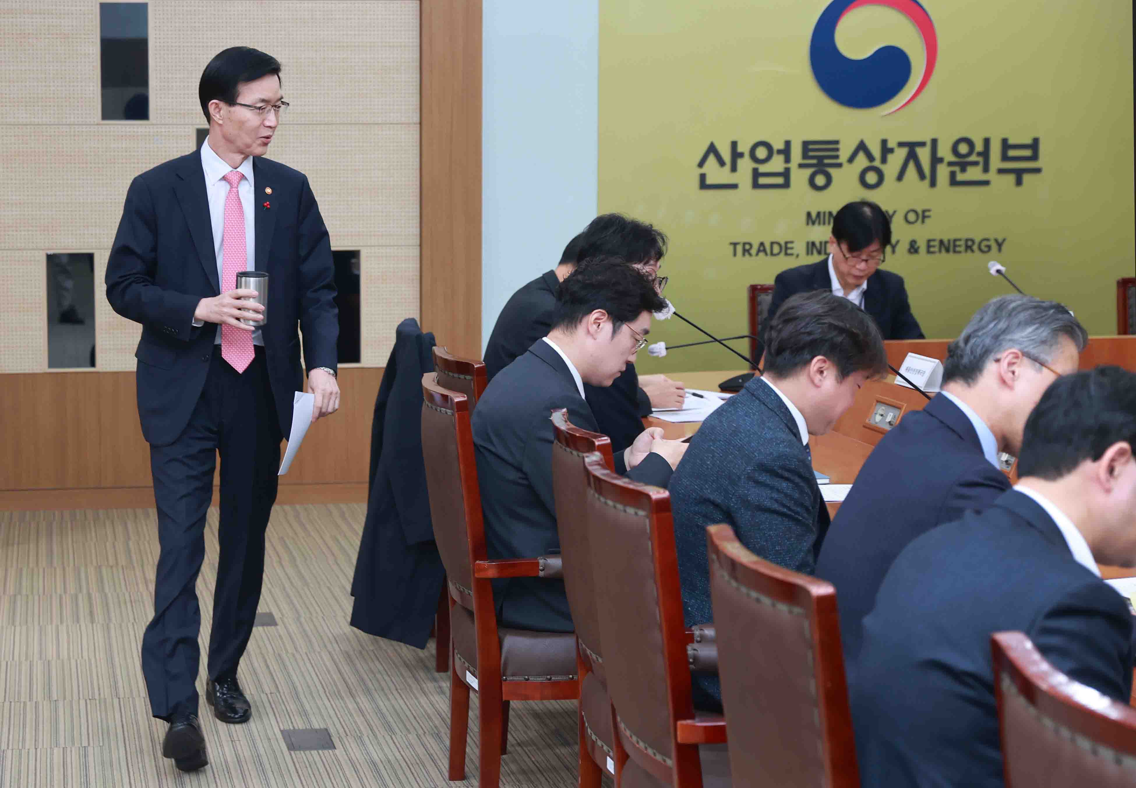 제2차 확대간부회의 개최 5