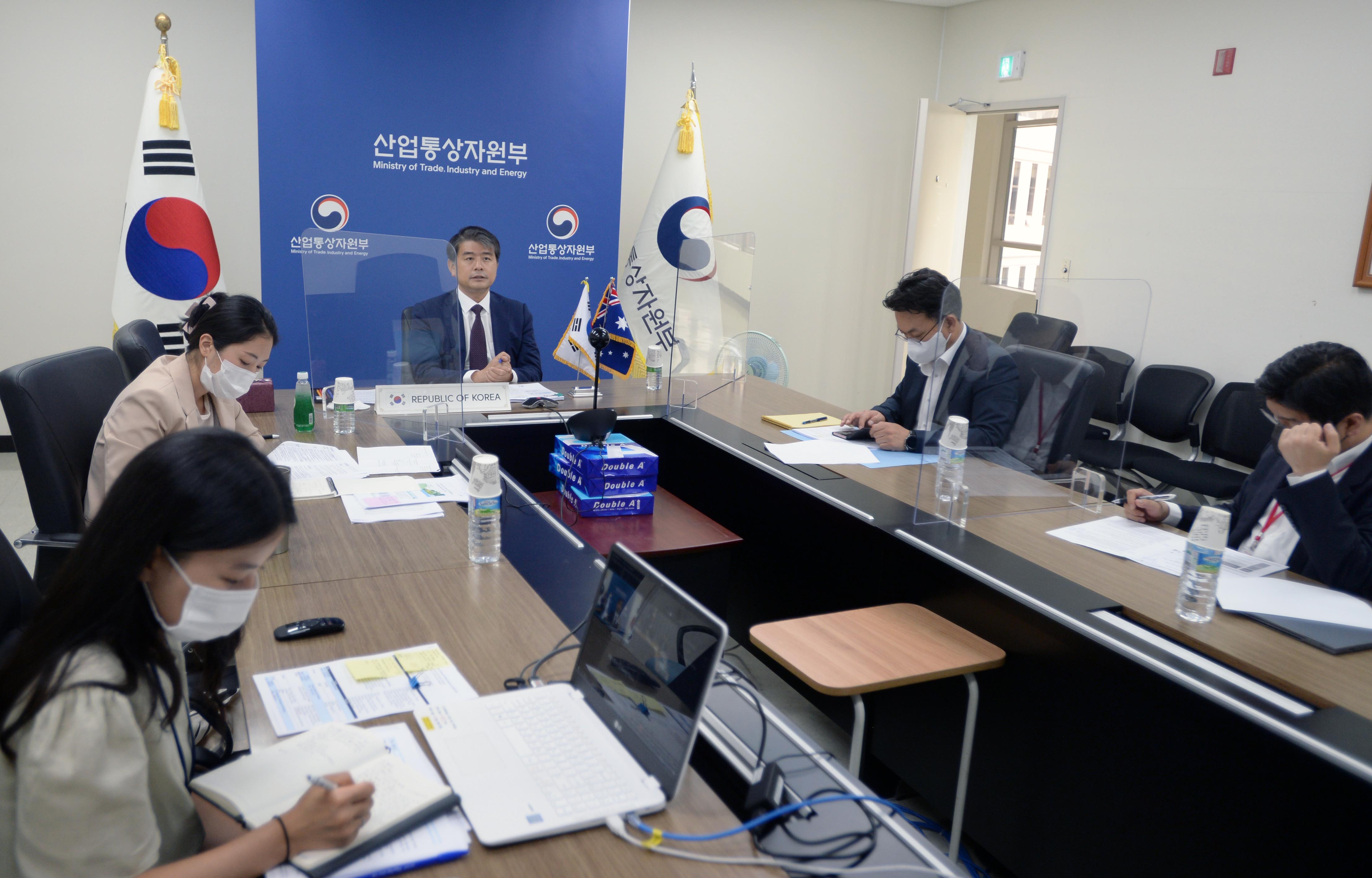 제30차 한-호주 에너지자원협력위원회 개최 5