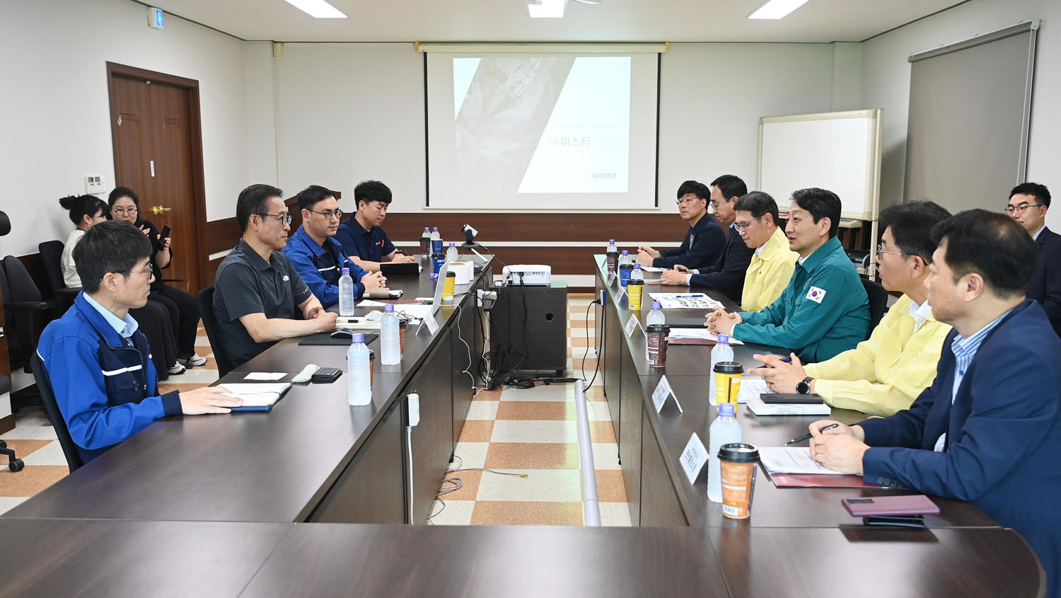 마스터 천안공장 현장방문 4
