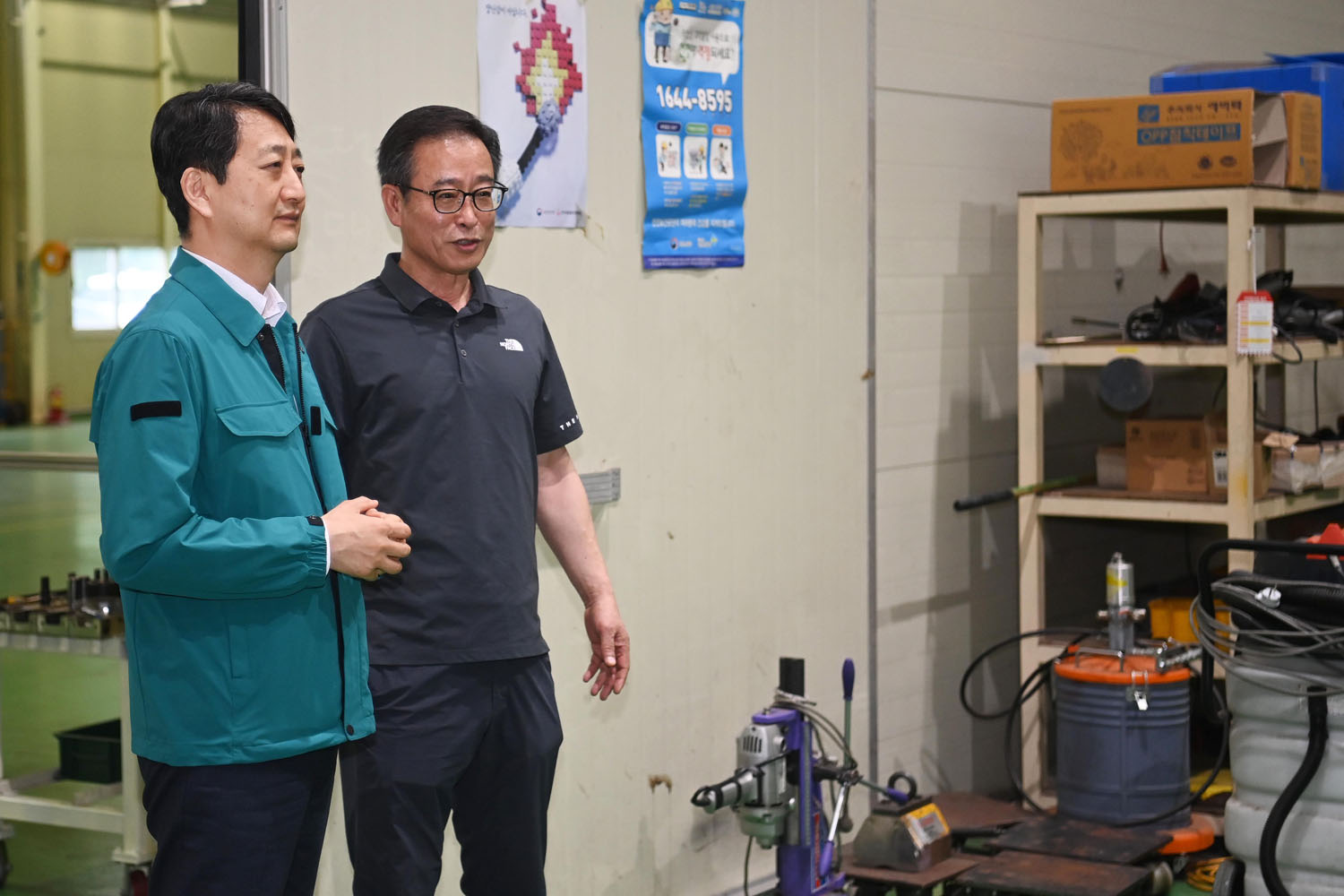 마스터 천안공장 현장방문 2