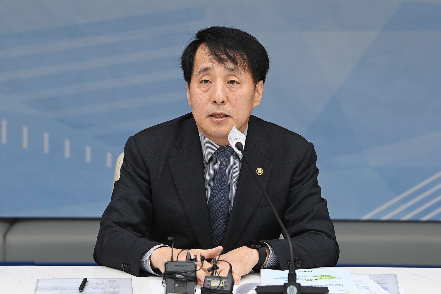 사용후 배터리 통합관리체계 업계안 전달식 4