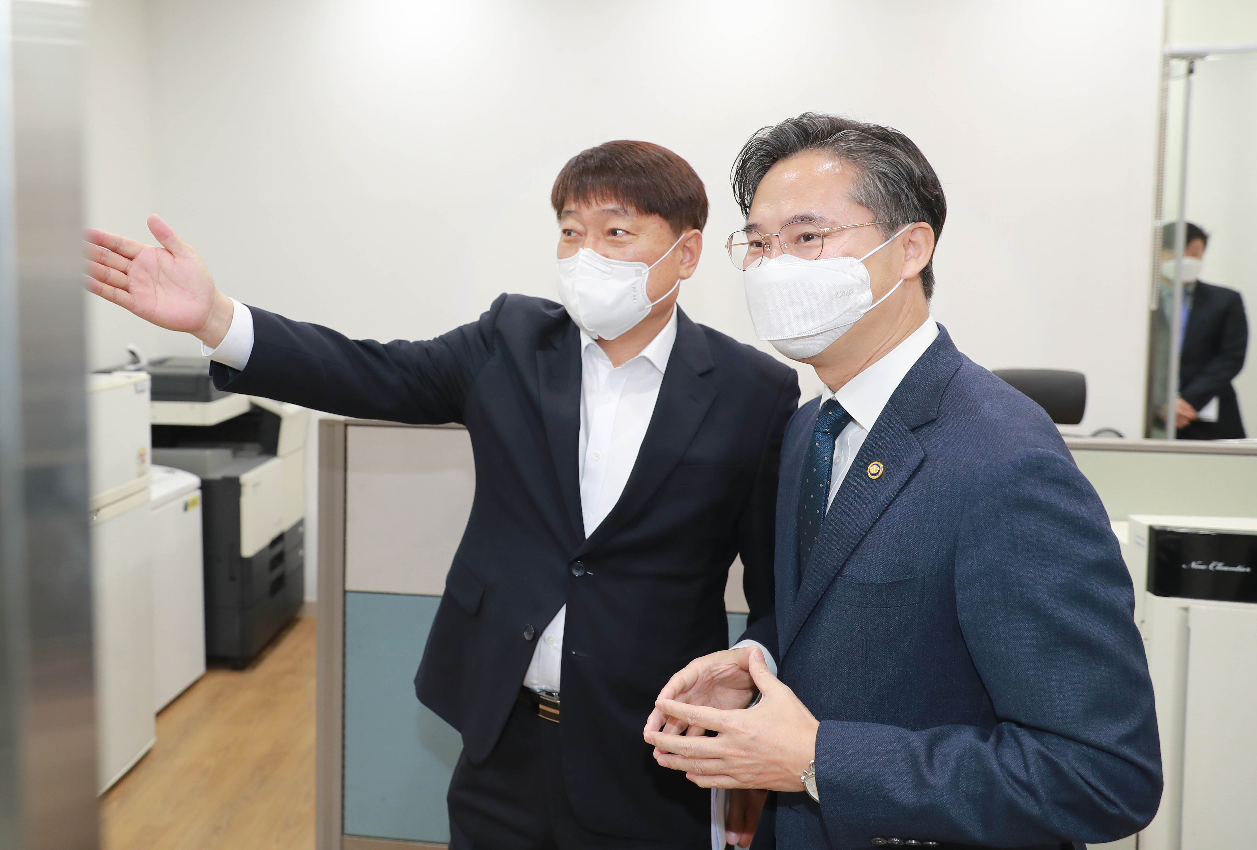 기업인 출입국 종합지원센터 현장방문 4