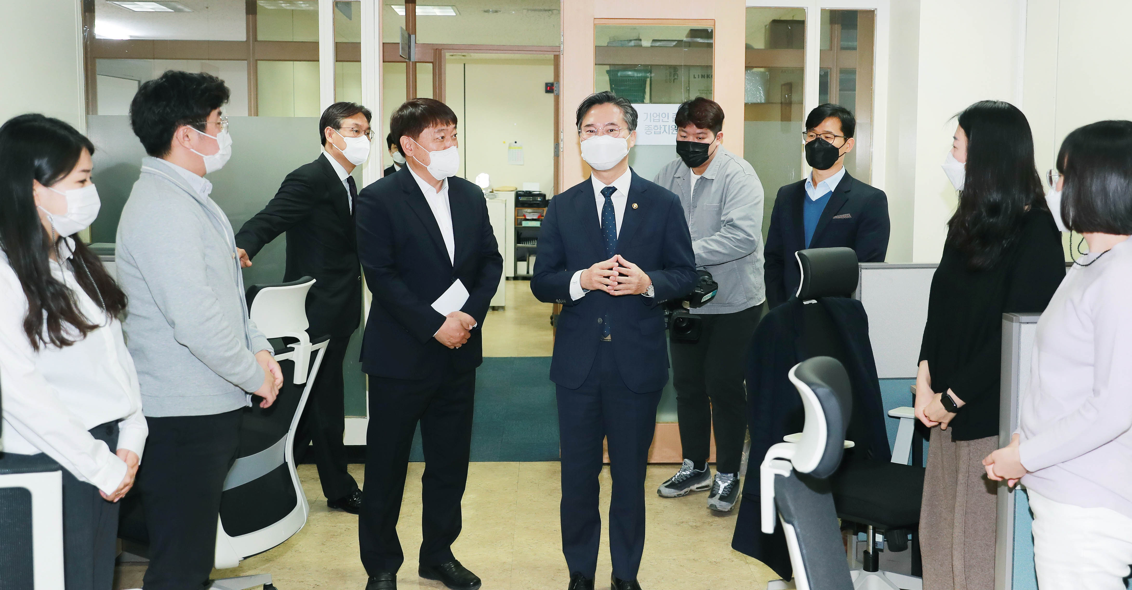 기업인 출입국 종합지원센터 현장방문 6