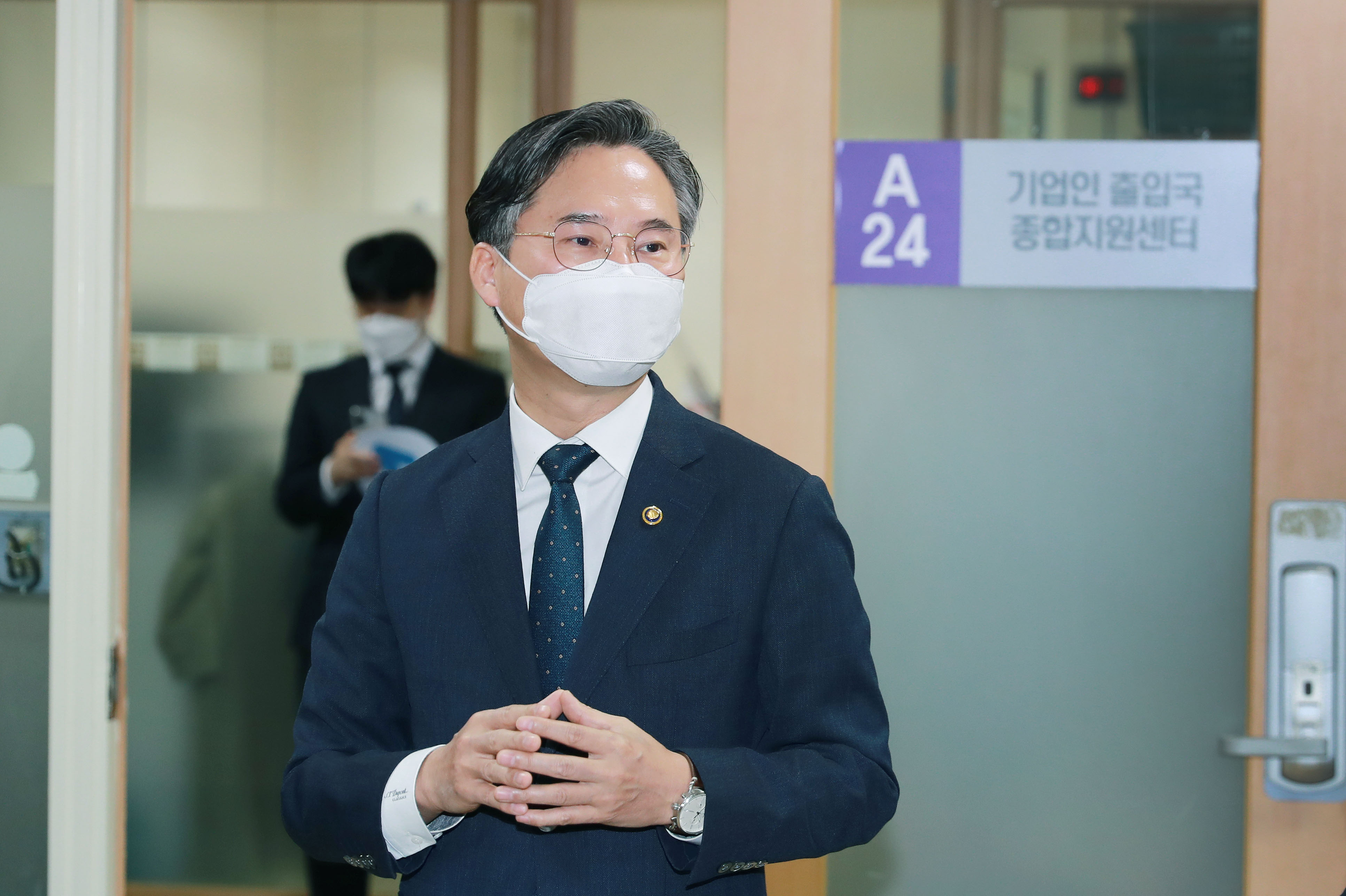 기업인 출입국 종합지원센터 현장방문 5
