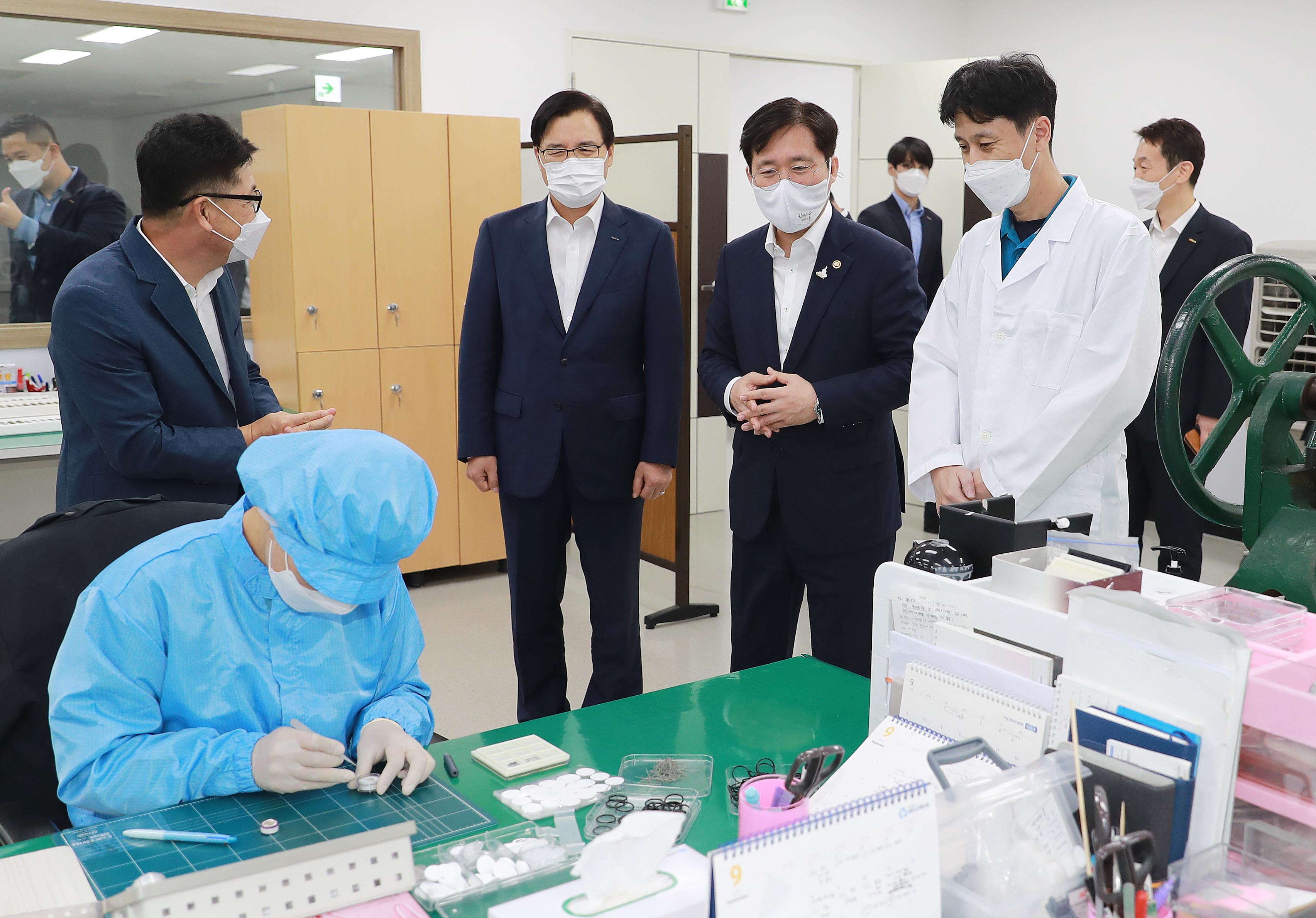 가스누설탐지기 수출기업인 (주)가스트론 현장방문 4