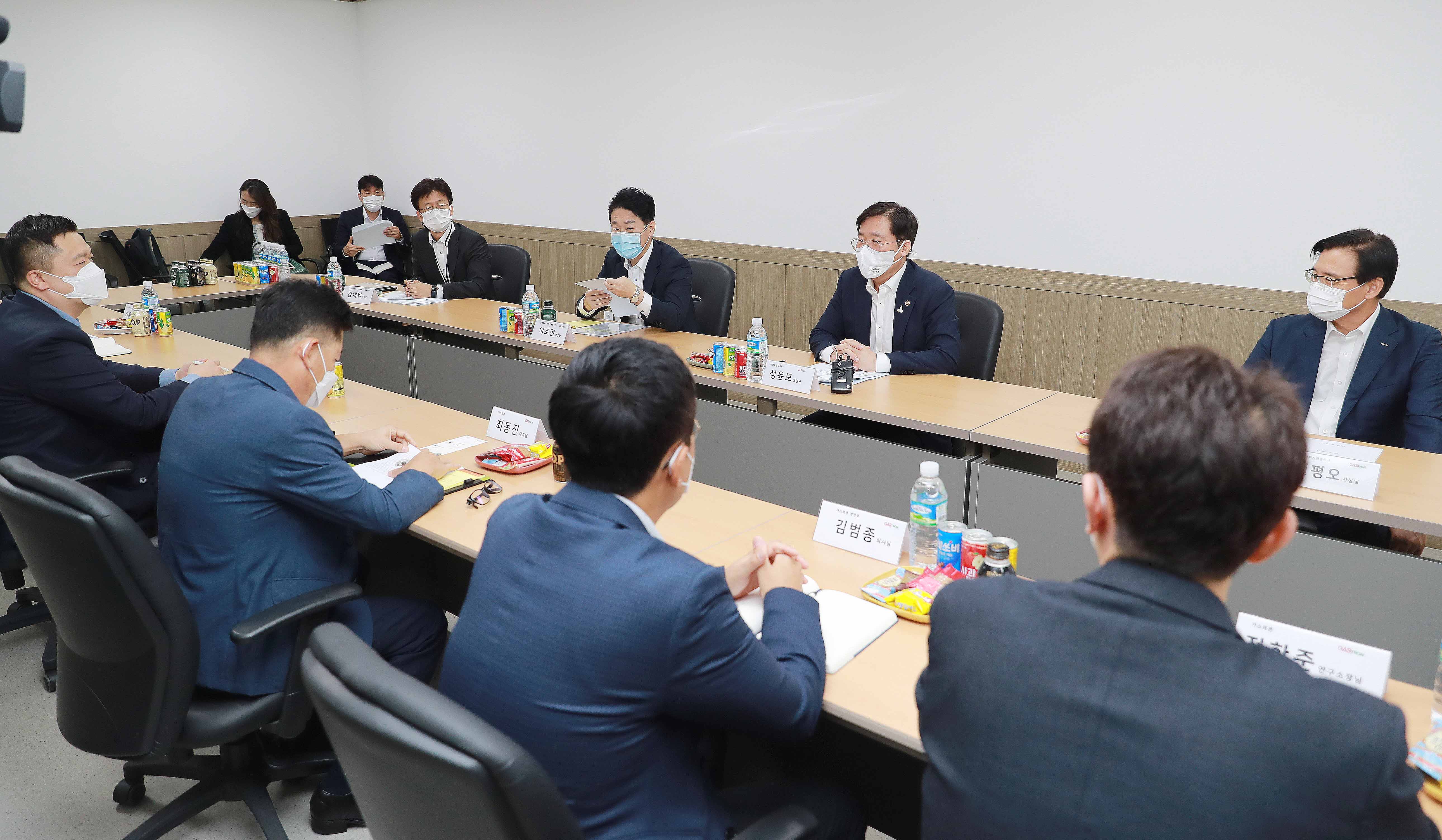 가스누설탐지기 수출기업인 (주)가스트론 현장방문 5