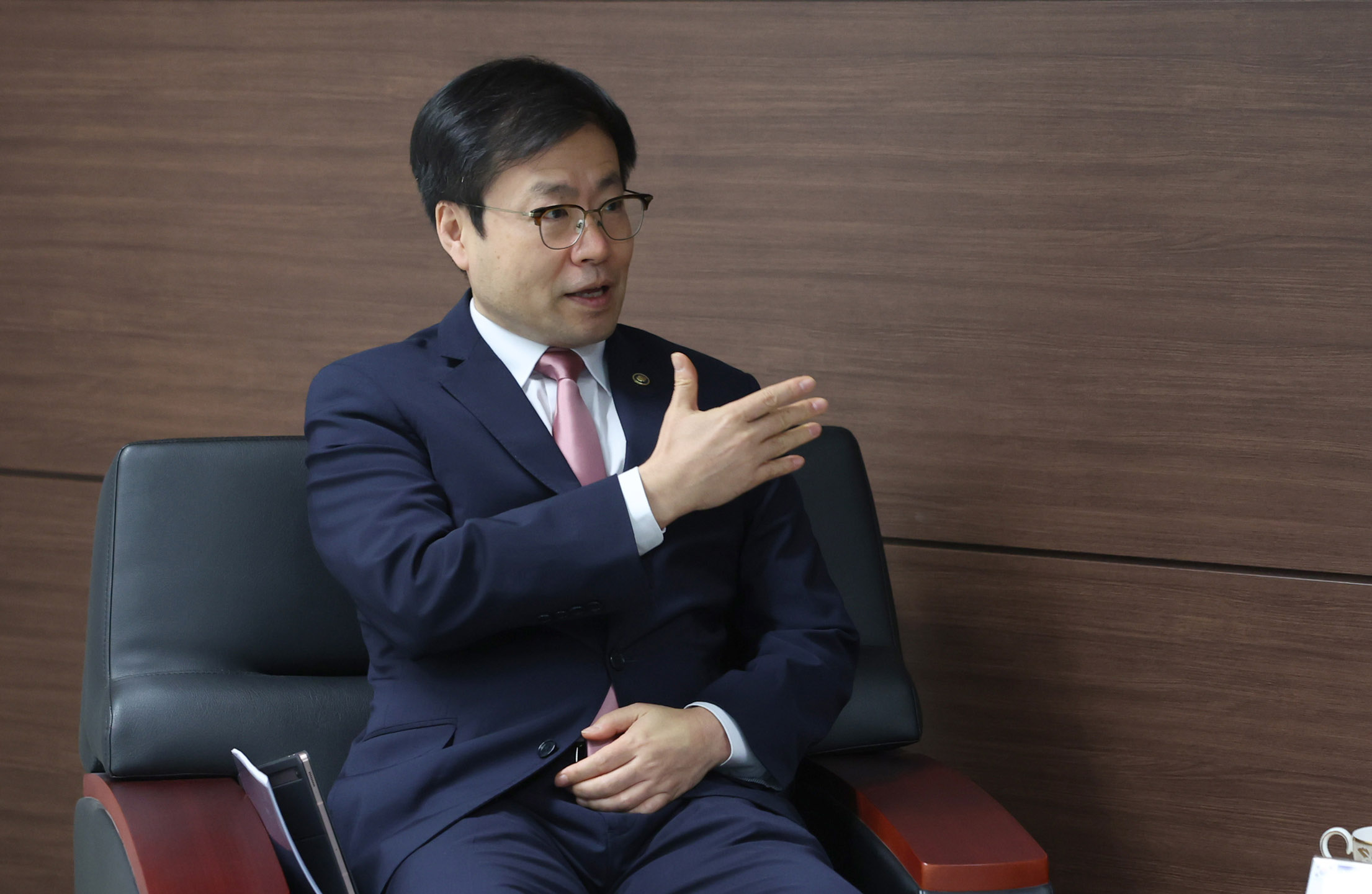 주한 방글라데시 대사 면담 3