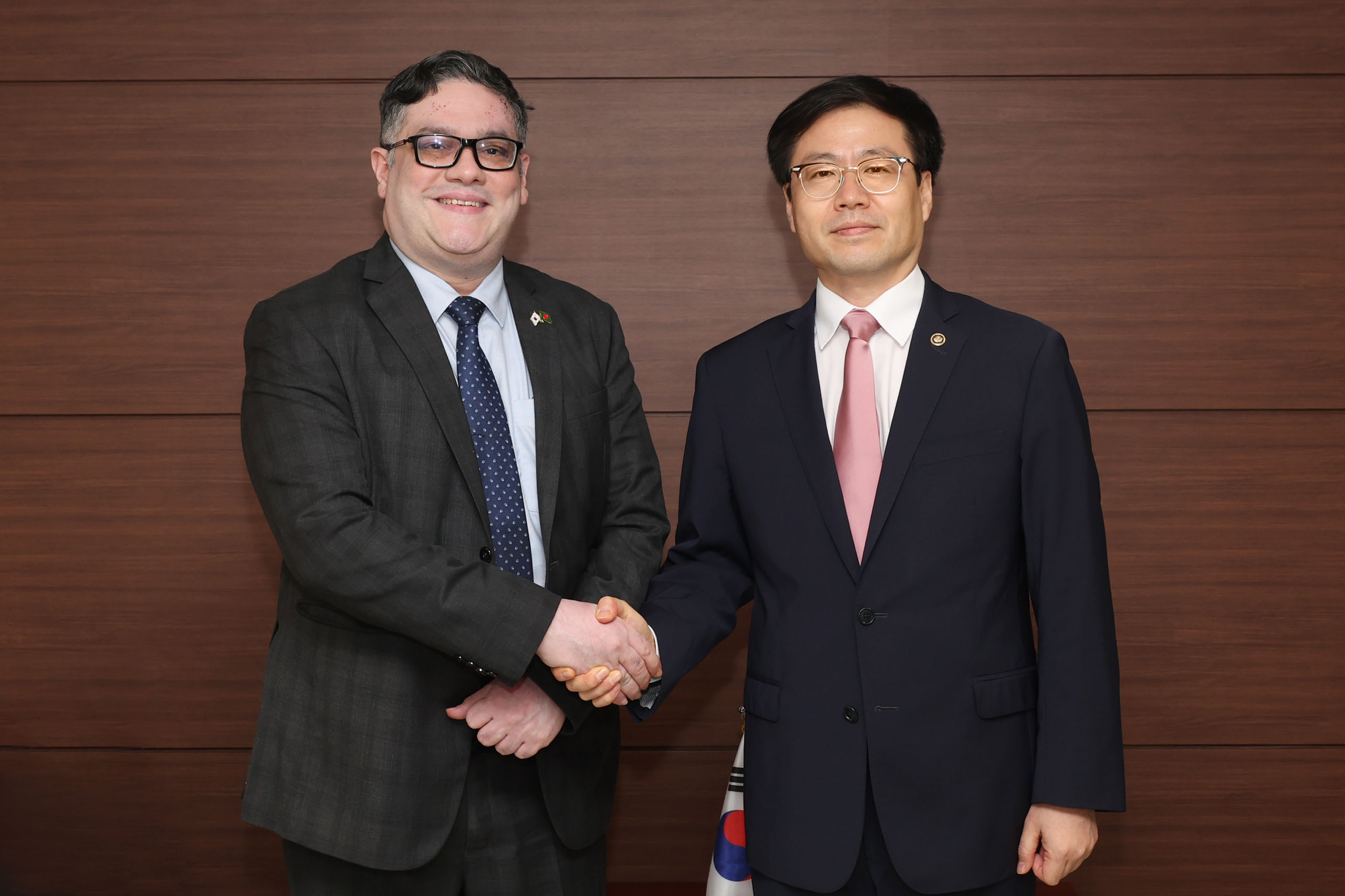 주한 방글라데시 대사 면담 1